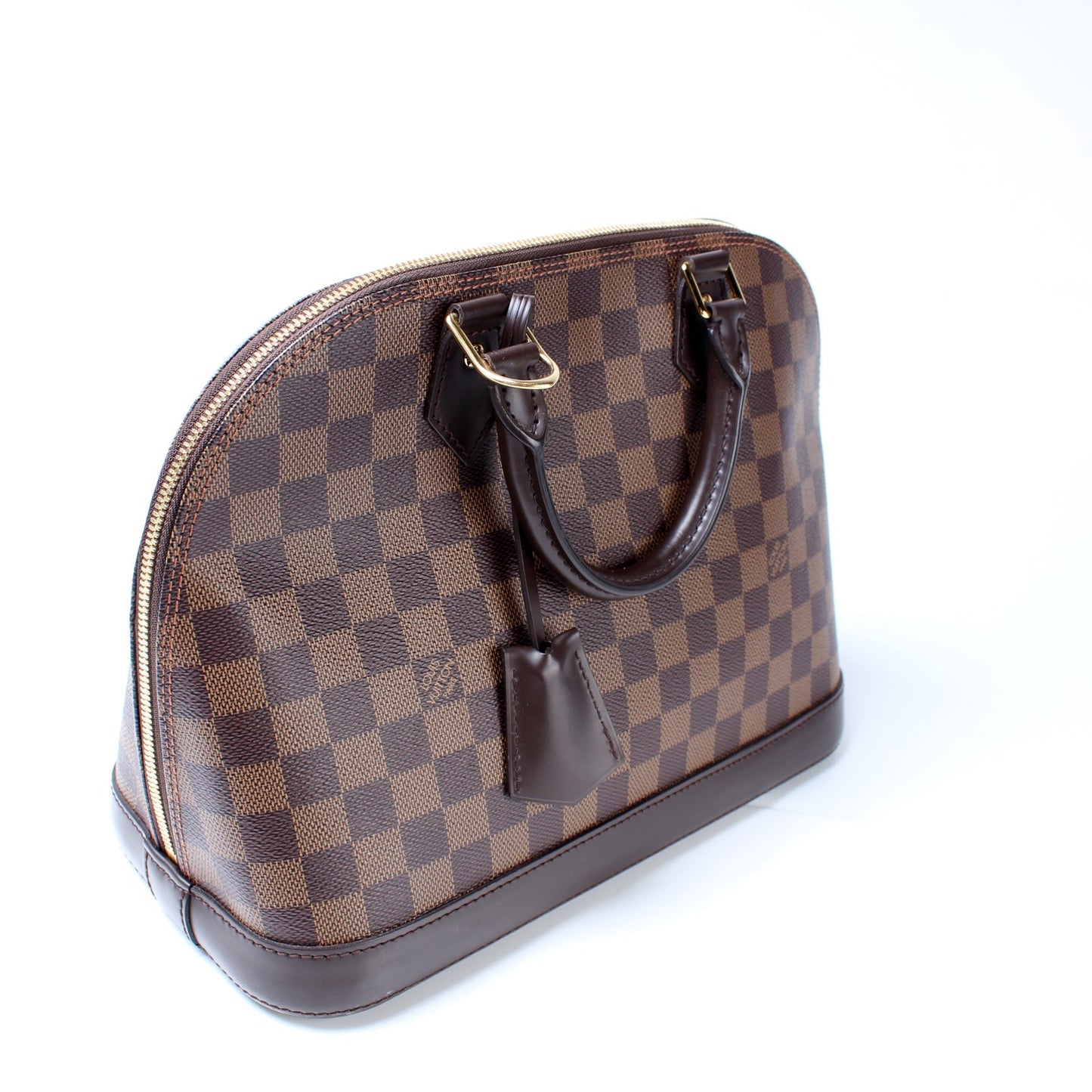 Louis Vuitton Alma PM Ebene Newer Damier Handbag Newer 3