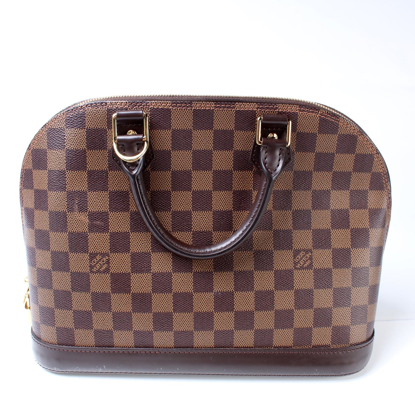 Louis Vuitton Alma PM Ebene Newer Damier Handbag Newer 3
