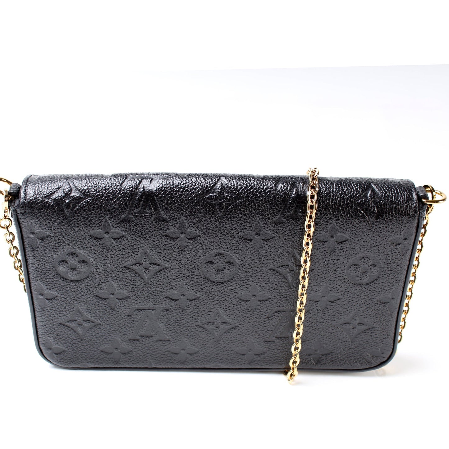 Louis Vuitton Pochette Felicie Empreinte Clutch Bag Empreinte 28