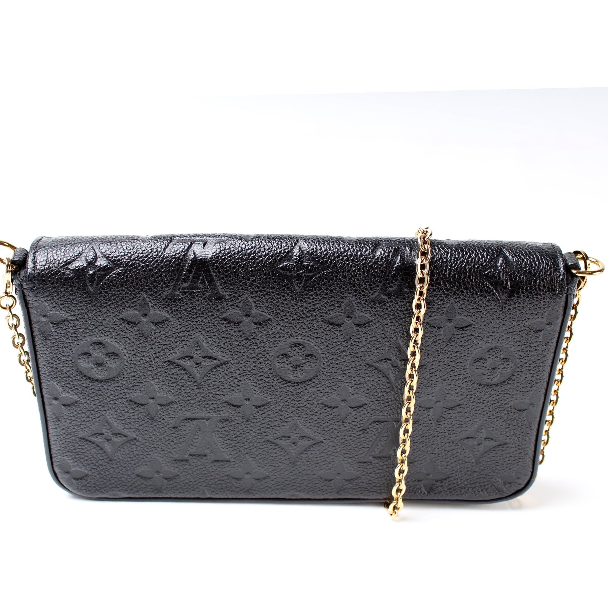 Louis Vuitton Pochette Felicie Empreinte Clutch Bag Empreinte 28