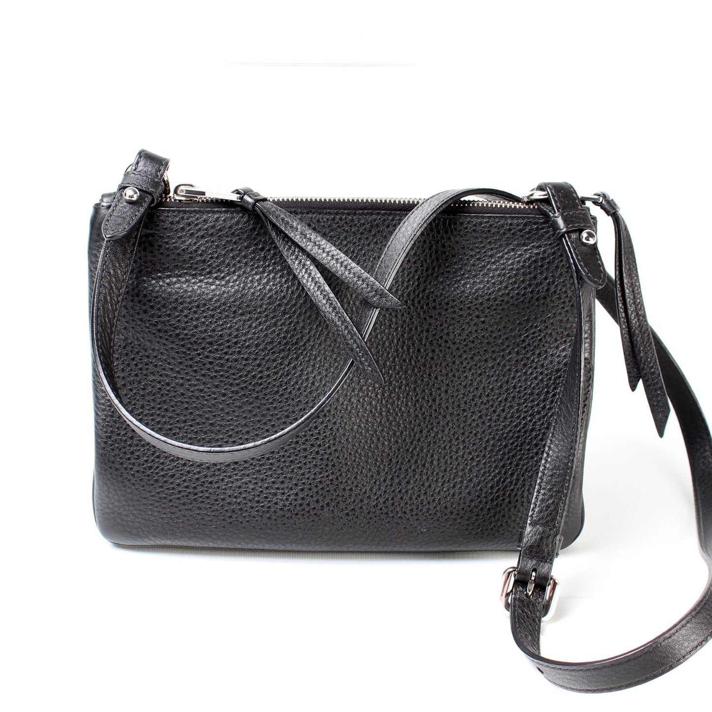 Prada Vitellow Phenix Crossbody Bag