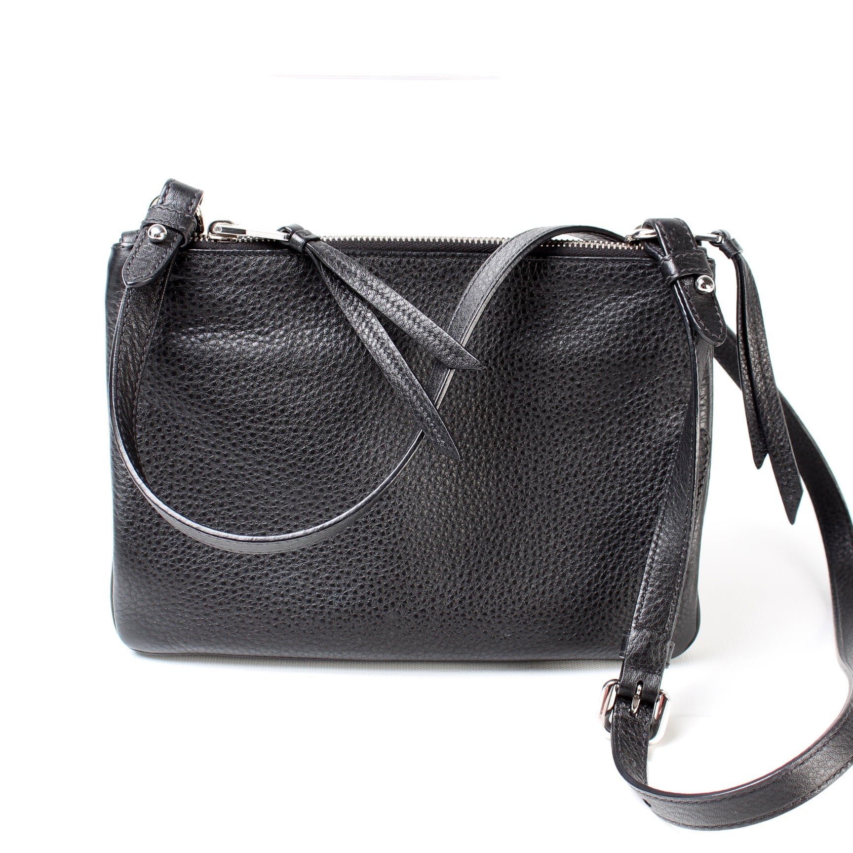 Prada Vitellow Phenix Crossbody Bag