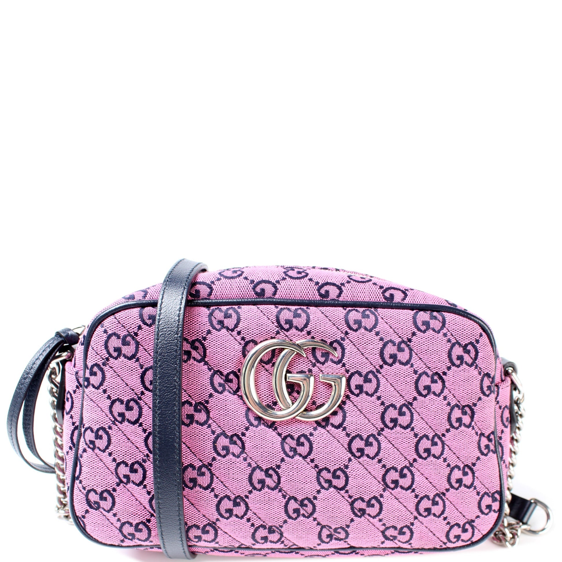 Gucci Marmont Camera Bag Canvas Small Travel Bag