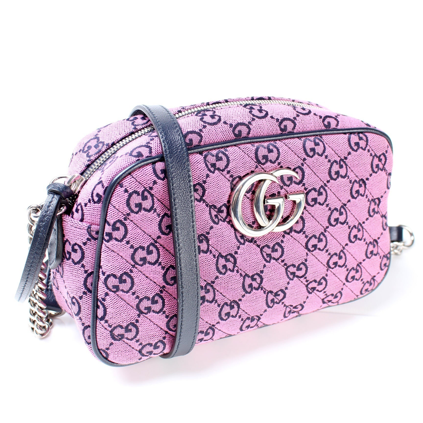 Gucci Marmont Camera Bag Canvas Small Travel Bag
