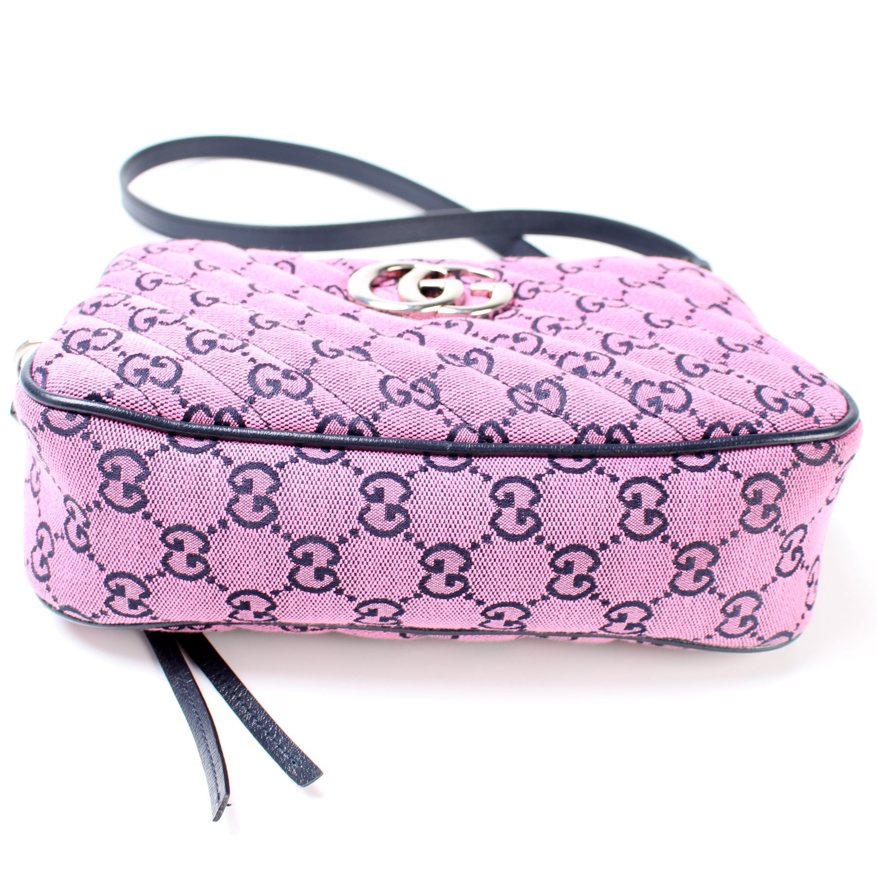 Gucci Marmont Camera Bag Canvas Small Travel Bag