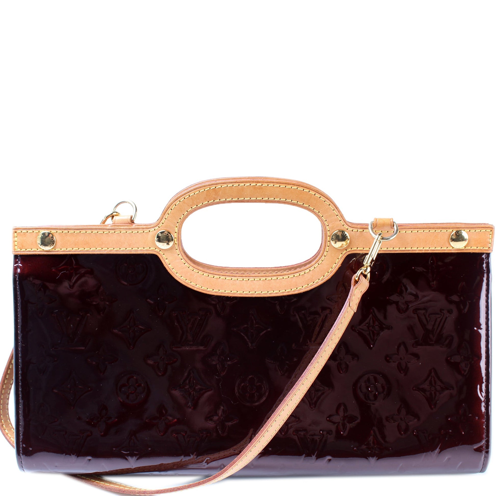 Louis Vuitton Roxbury Drive Vernis Handbag Vernis 20