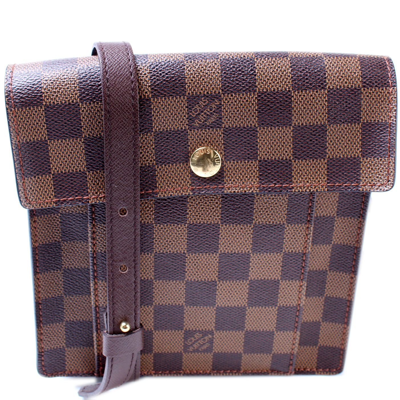 Louis Vuitton Pimlico PM Ebene Damier Crossbody Bag Ebene 12