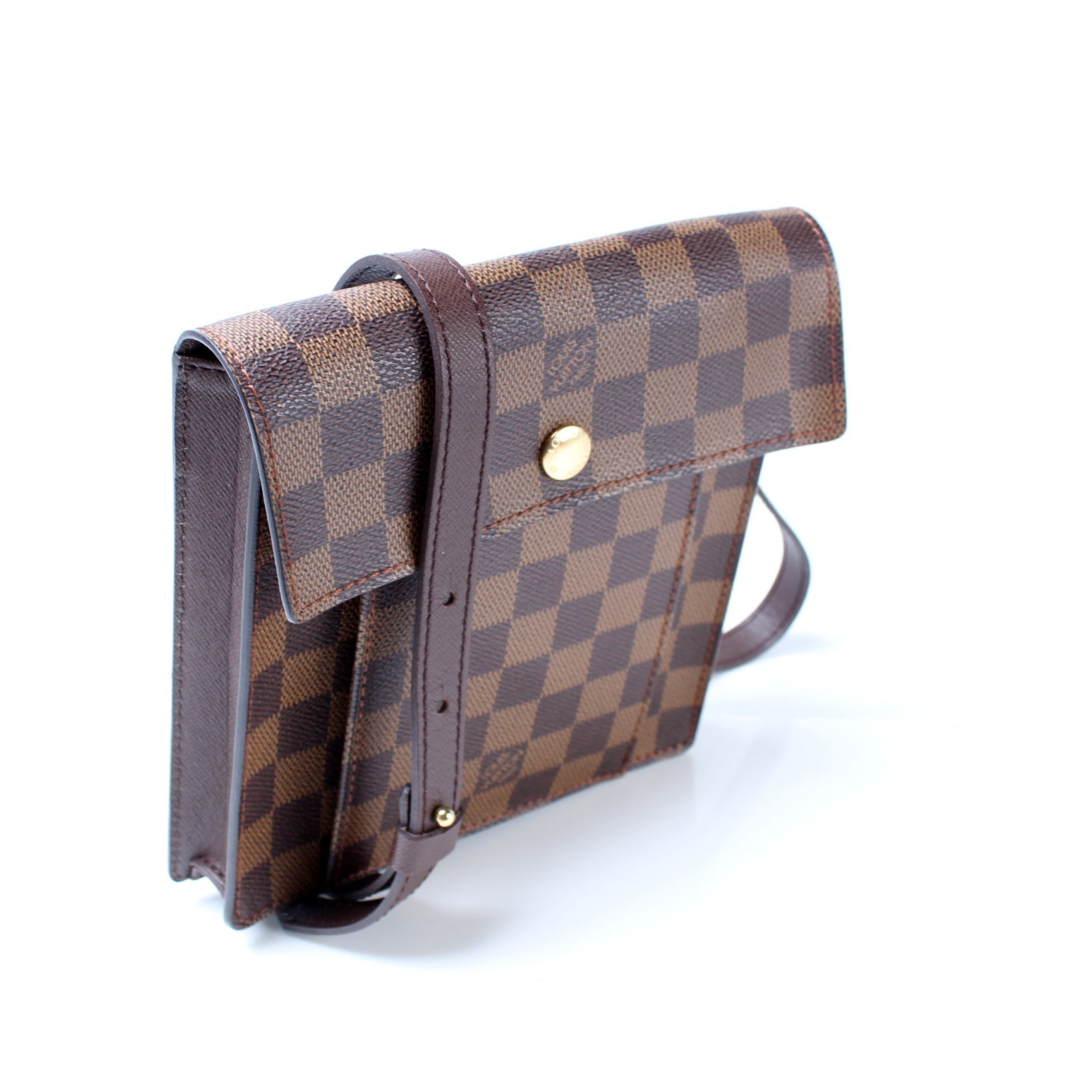 Louis Vuitton Pimlico PM Ebene Damier Crossbody Bag Ebene 12