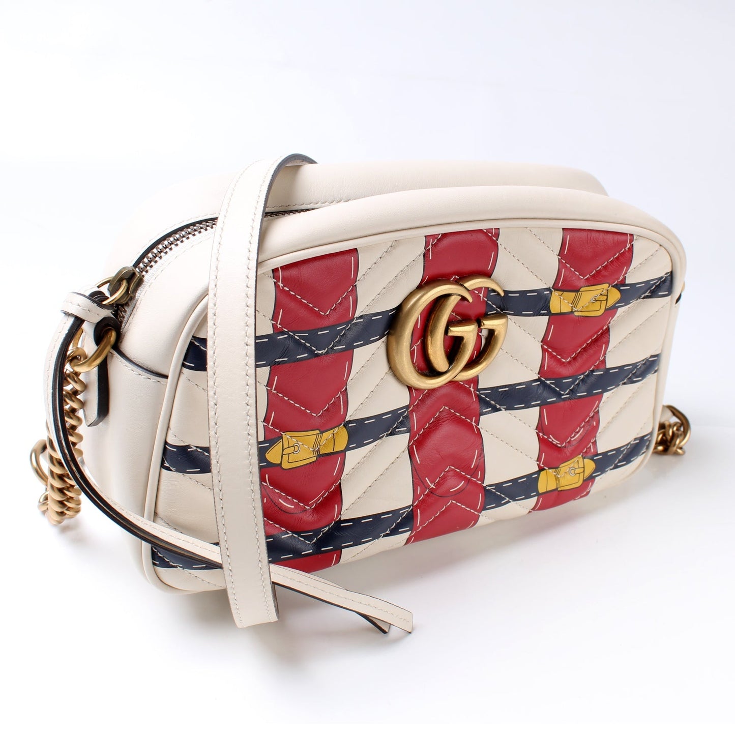 Gucci GG Marmont Camera Small Crossbody Bag Camera 1