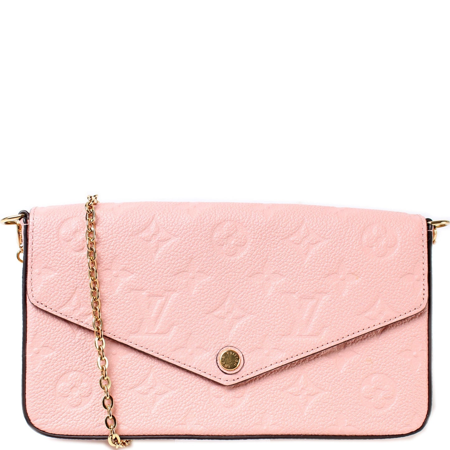 Louis Vuitton Pochette Felicie Empreinte Clutch Bag Empreinte 32