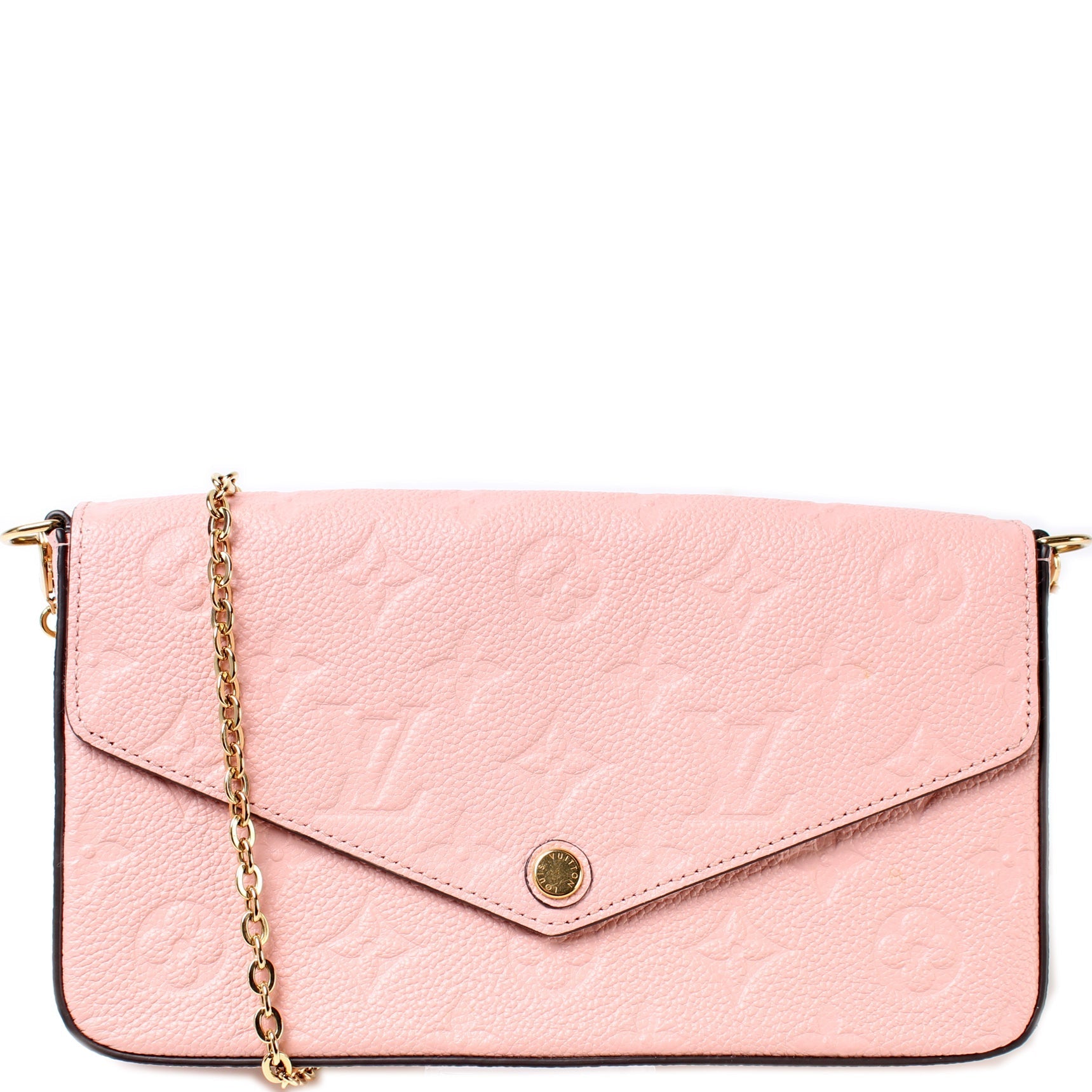 Louis Vuitton Pochette Felicie Empreinte Clutch Bag Empreinte 32