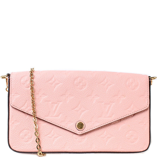 Louis Vuitton Pochette Felicie Empreinte Clutch Bag Empreinte 32