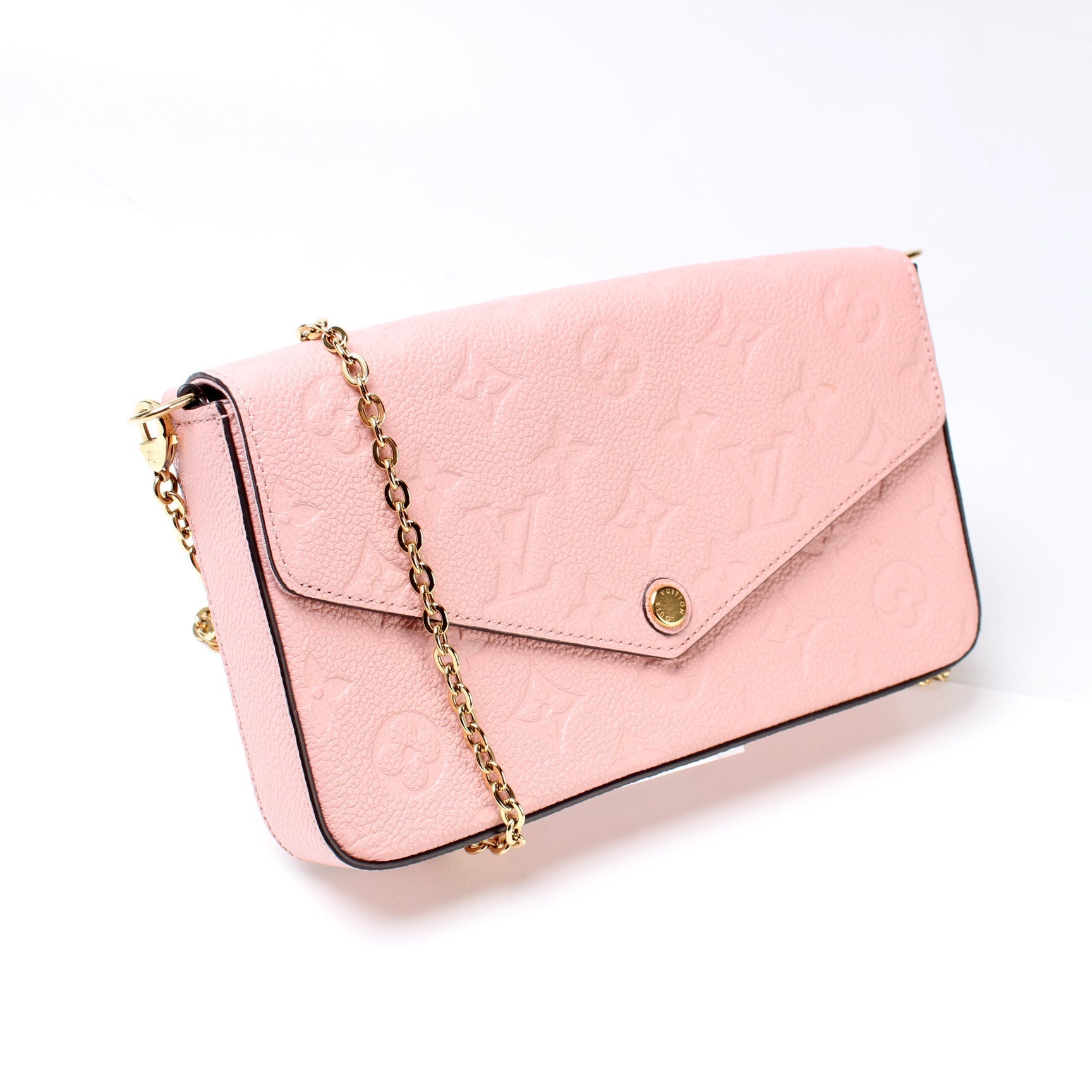 Louis Vuitton Pochette Felicie Empreinte Clutch Bag Empreinte 32