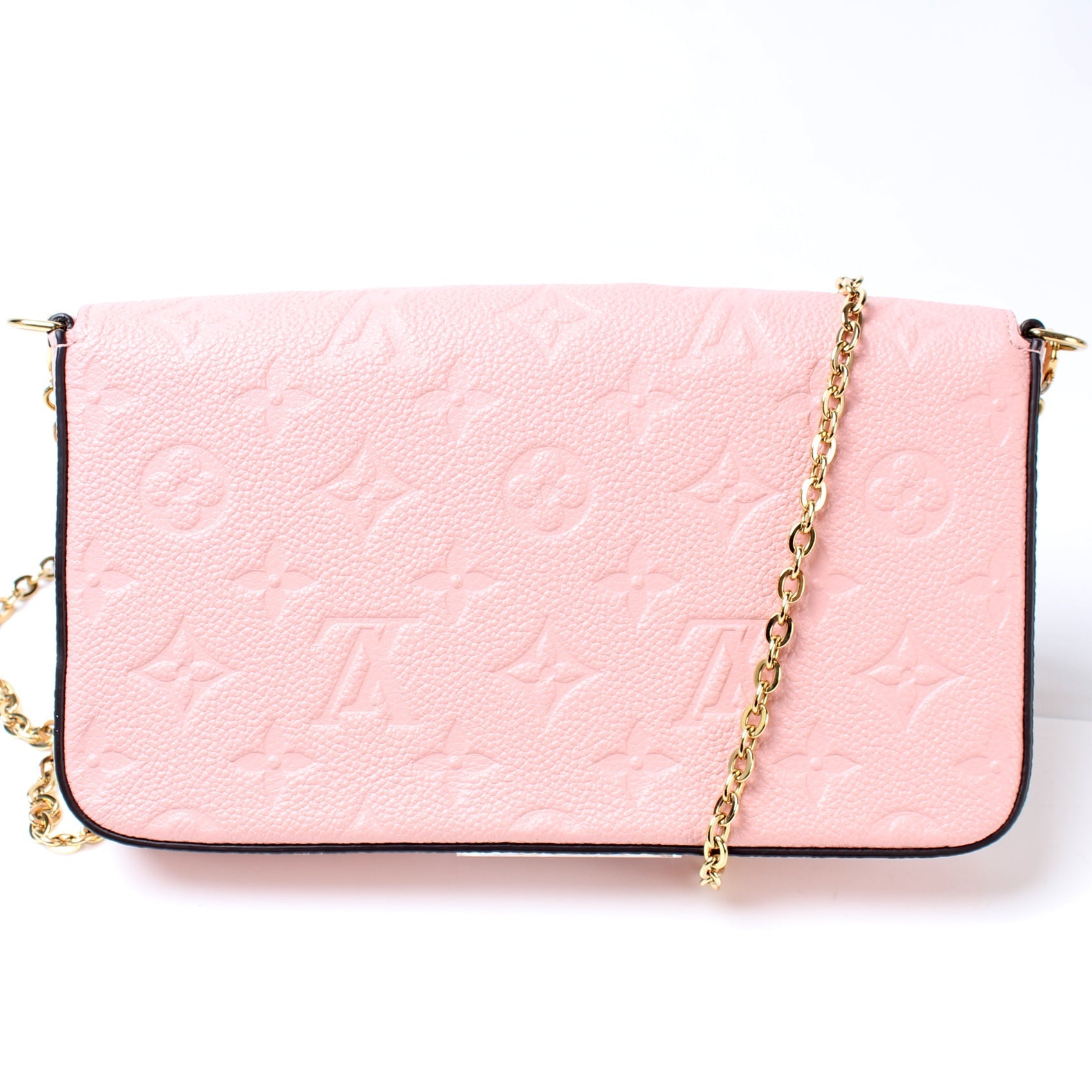 Louis Vuitton Pochette Felicie Empreinte Clutch Bag Empreinte 32
