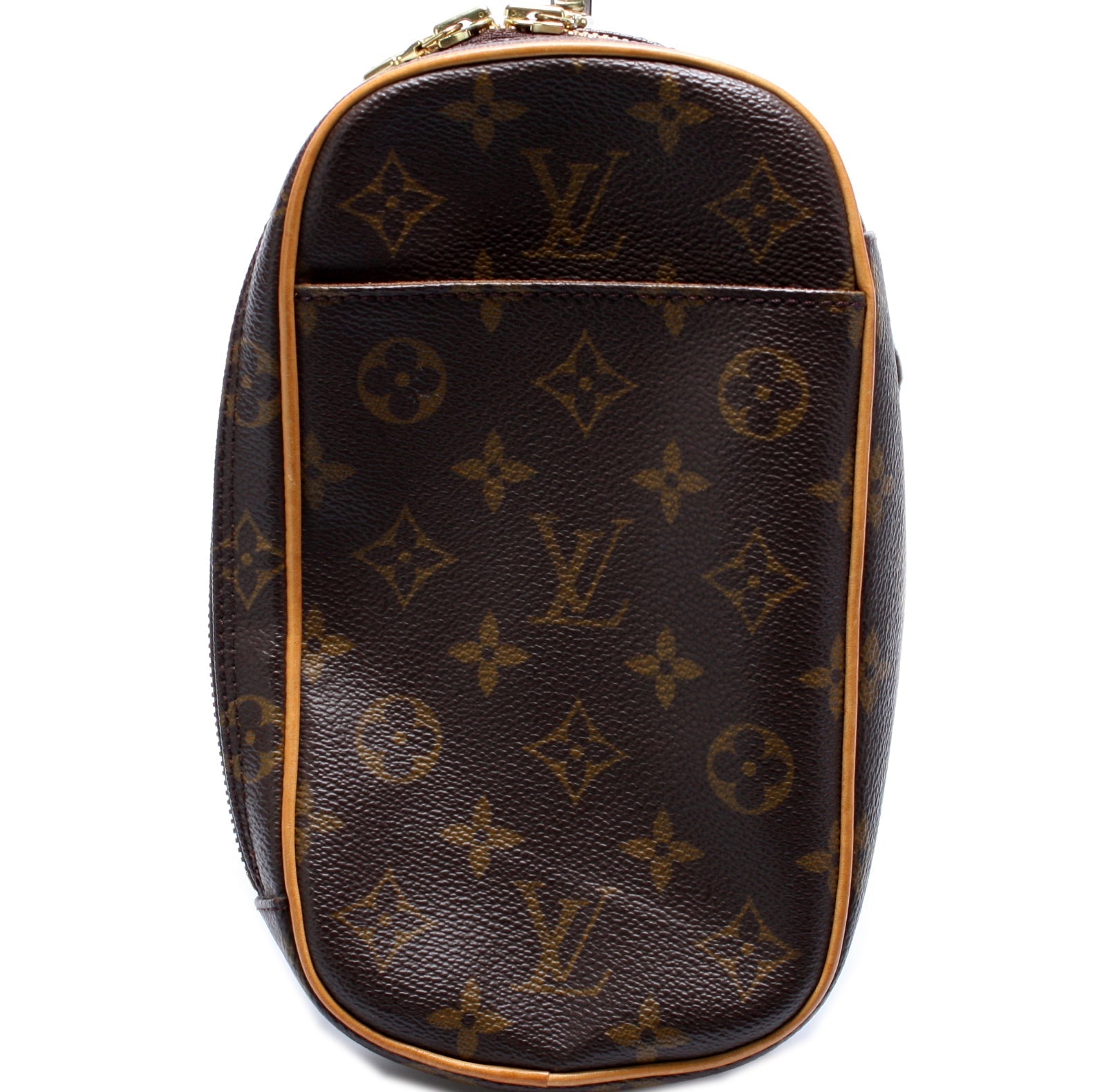 Louis Vuitton Pochette Gange Monogram Clutch Bag Monogram 8