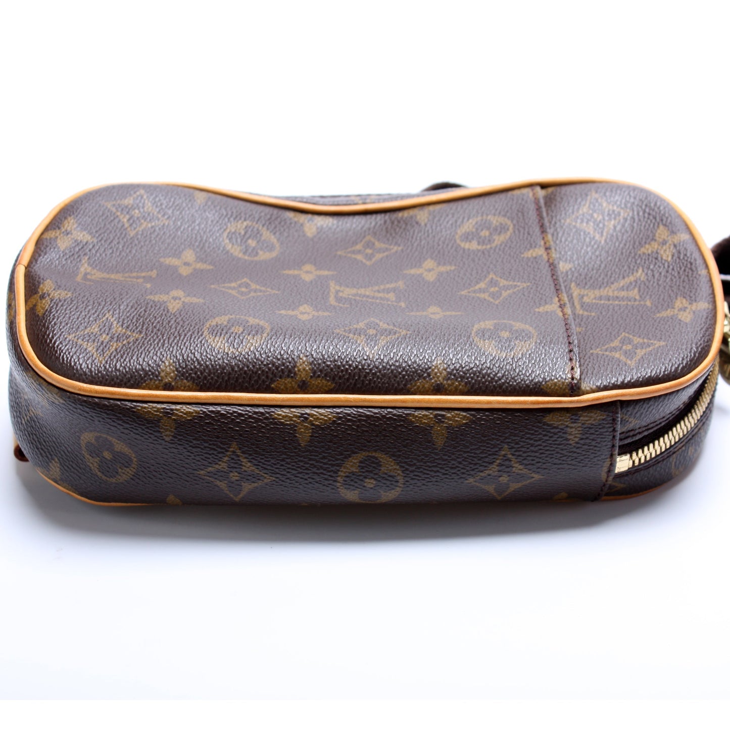 Louis Vuitton Pochette Gange Monogram Clutch Bag Monogram 8