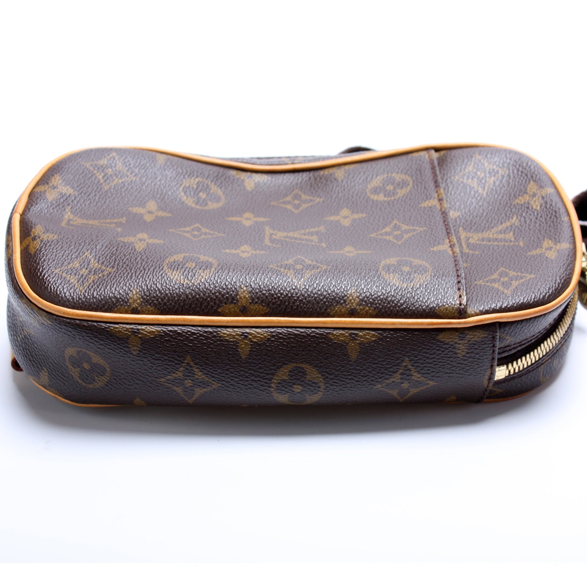 Louis Vuitton Pochette Gange Monogram Clutch Bag Monogram 8