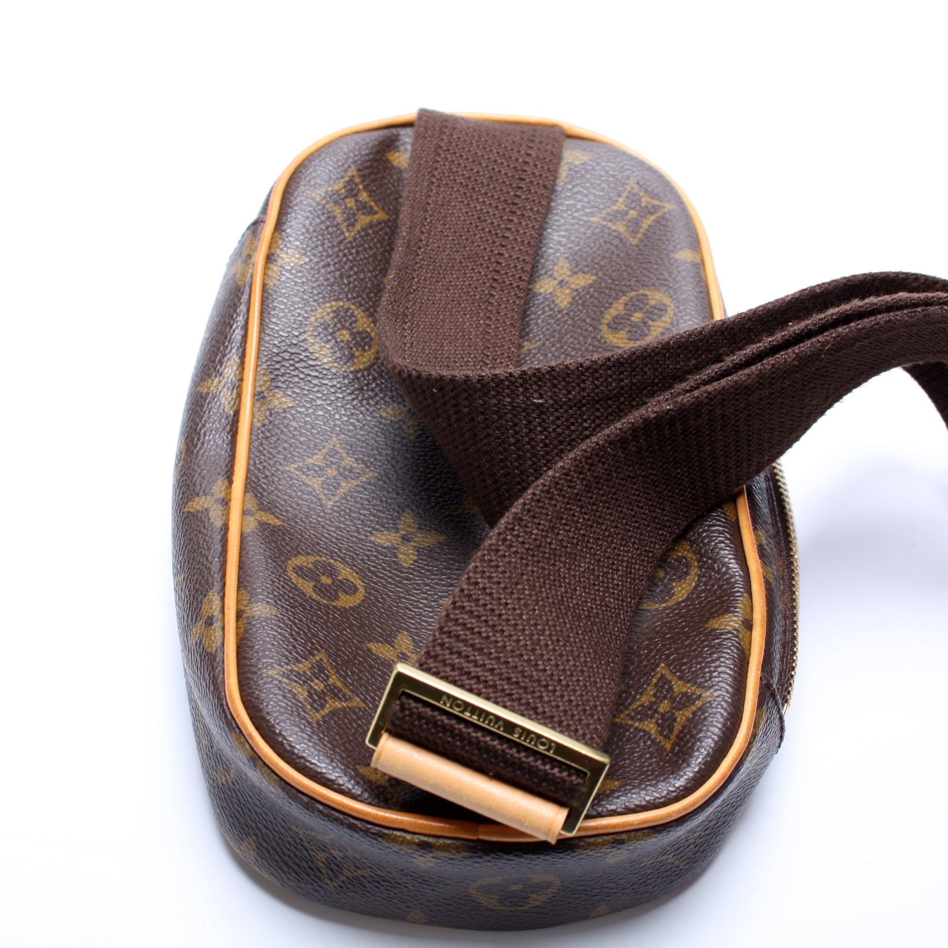 Louis Vuitton Pochette Gange Monogram Clutch Bag Monogram 8