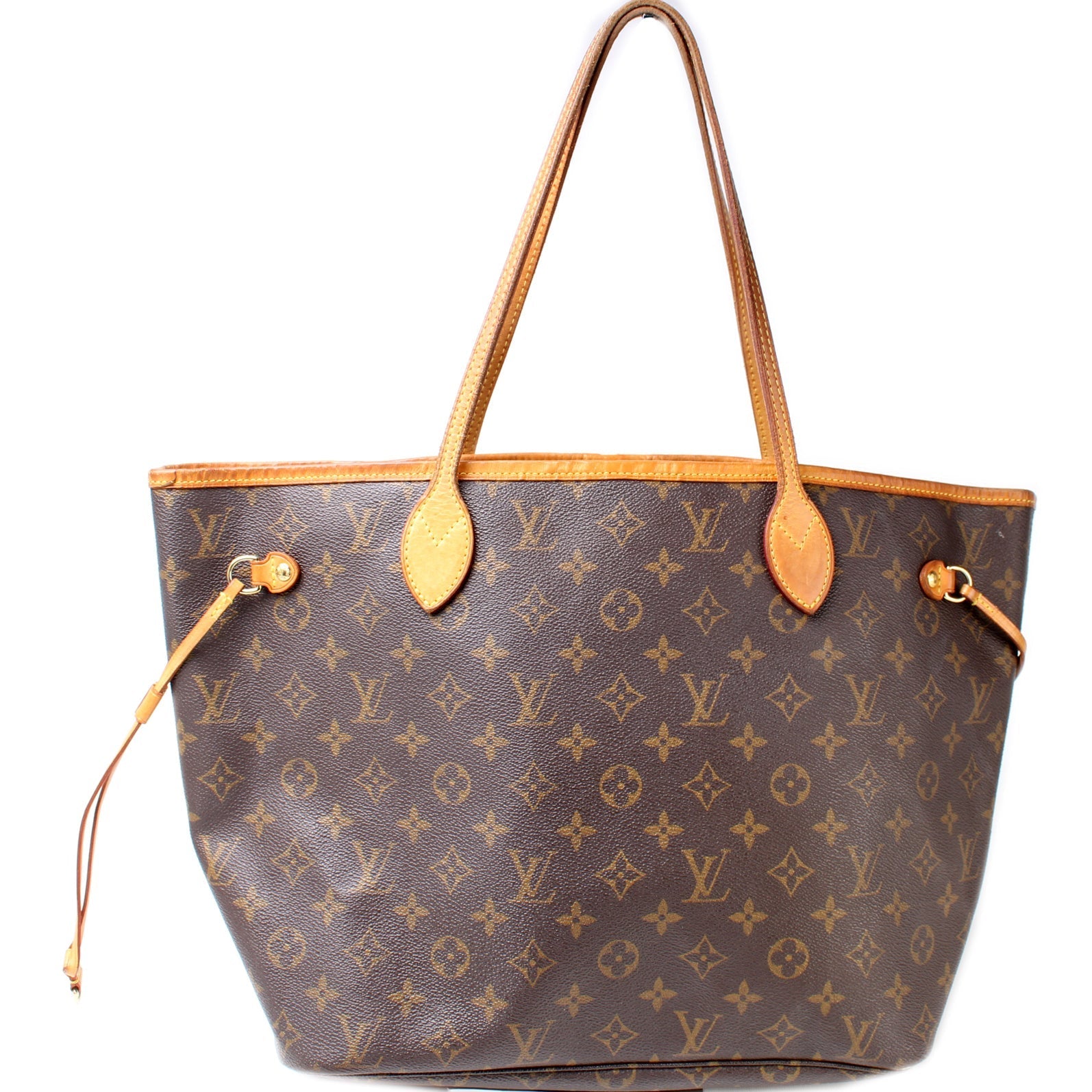 Louis Vuitton Neverfull MM Monogram Tote Bag Monogram 241