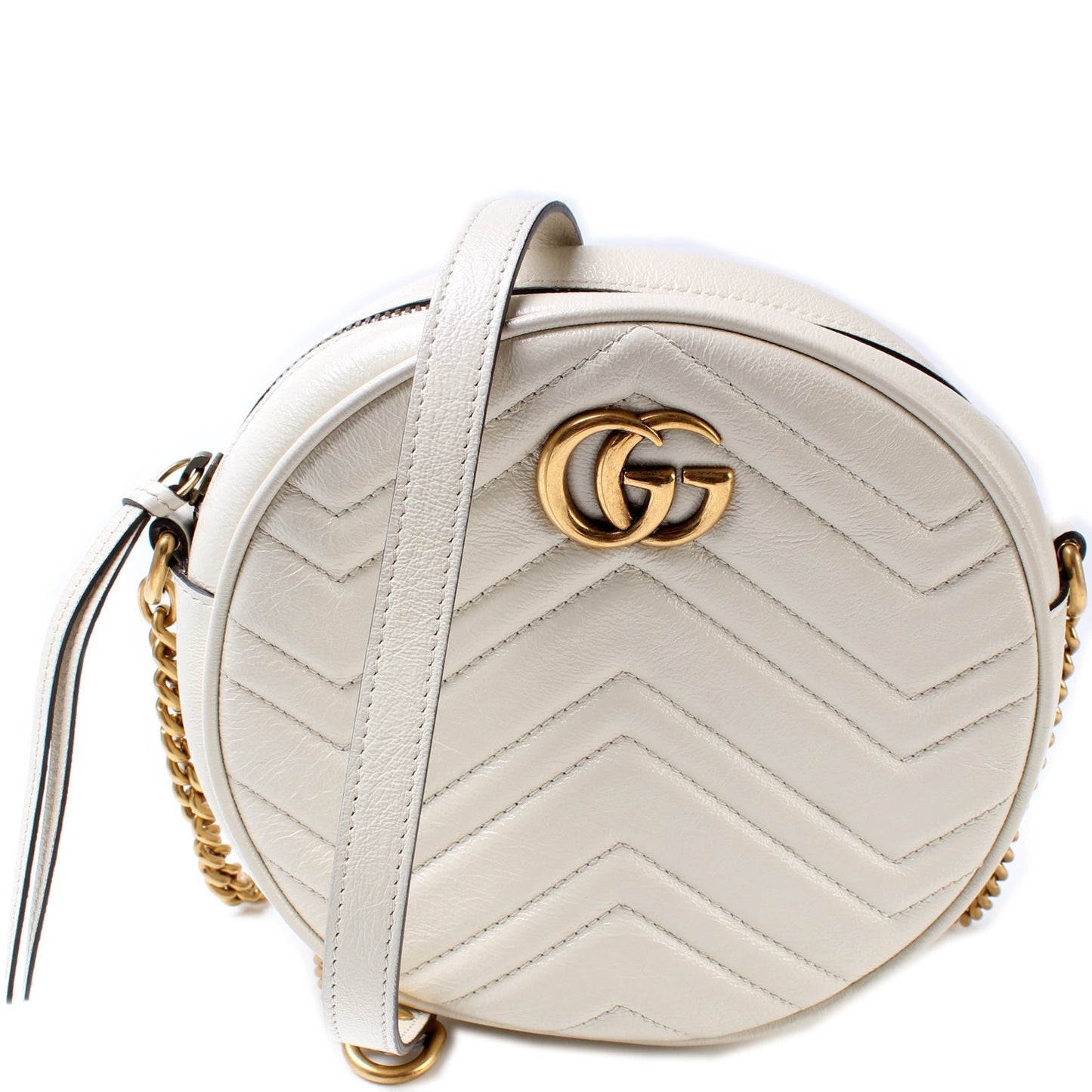 Gucci Marmont Round Mini Travel Bag Round 6