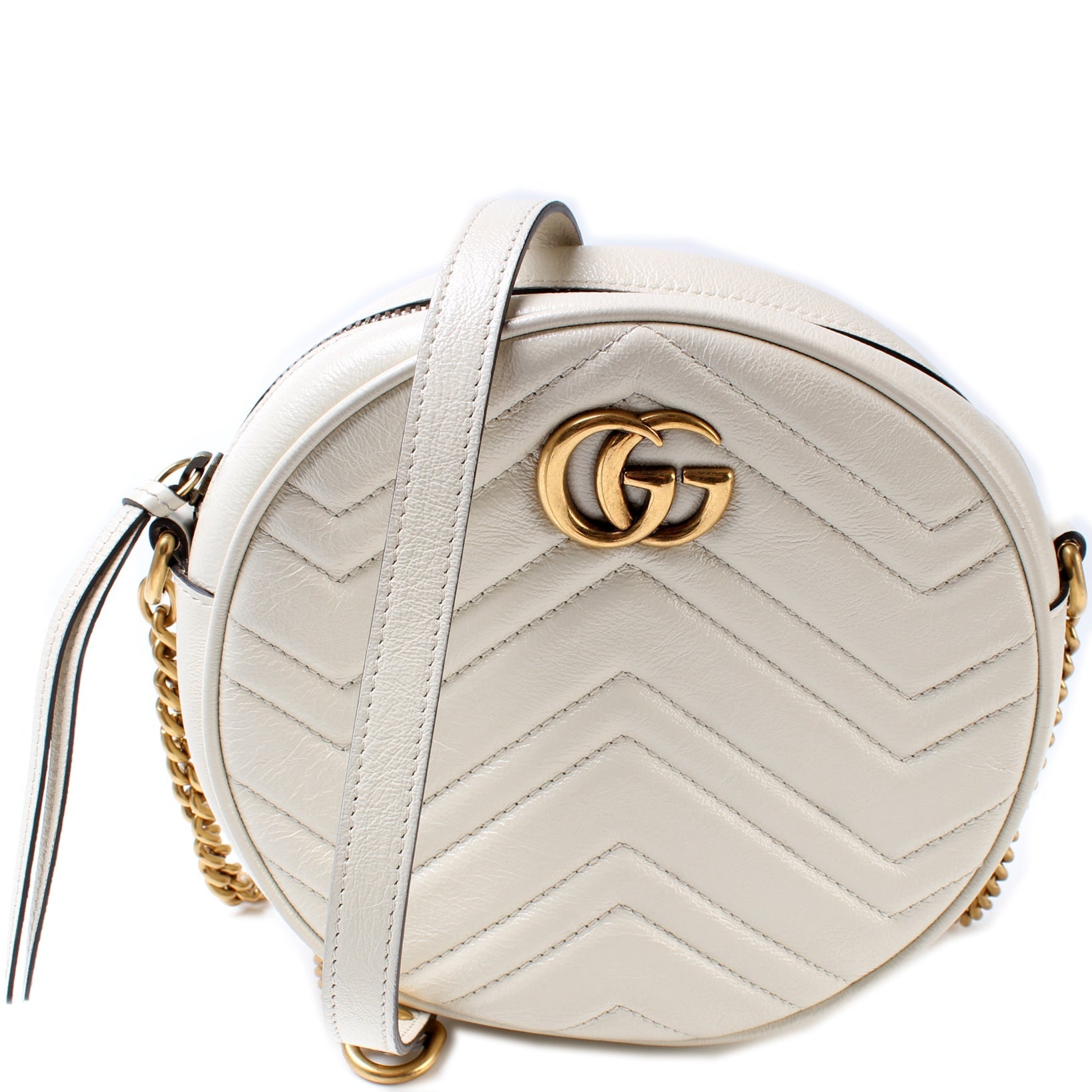 Gucci Marmont Round Mini Travel Bag Round 6