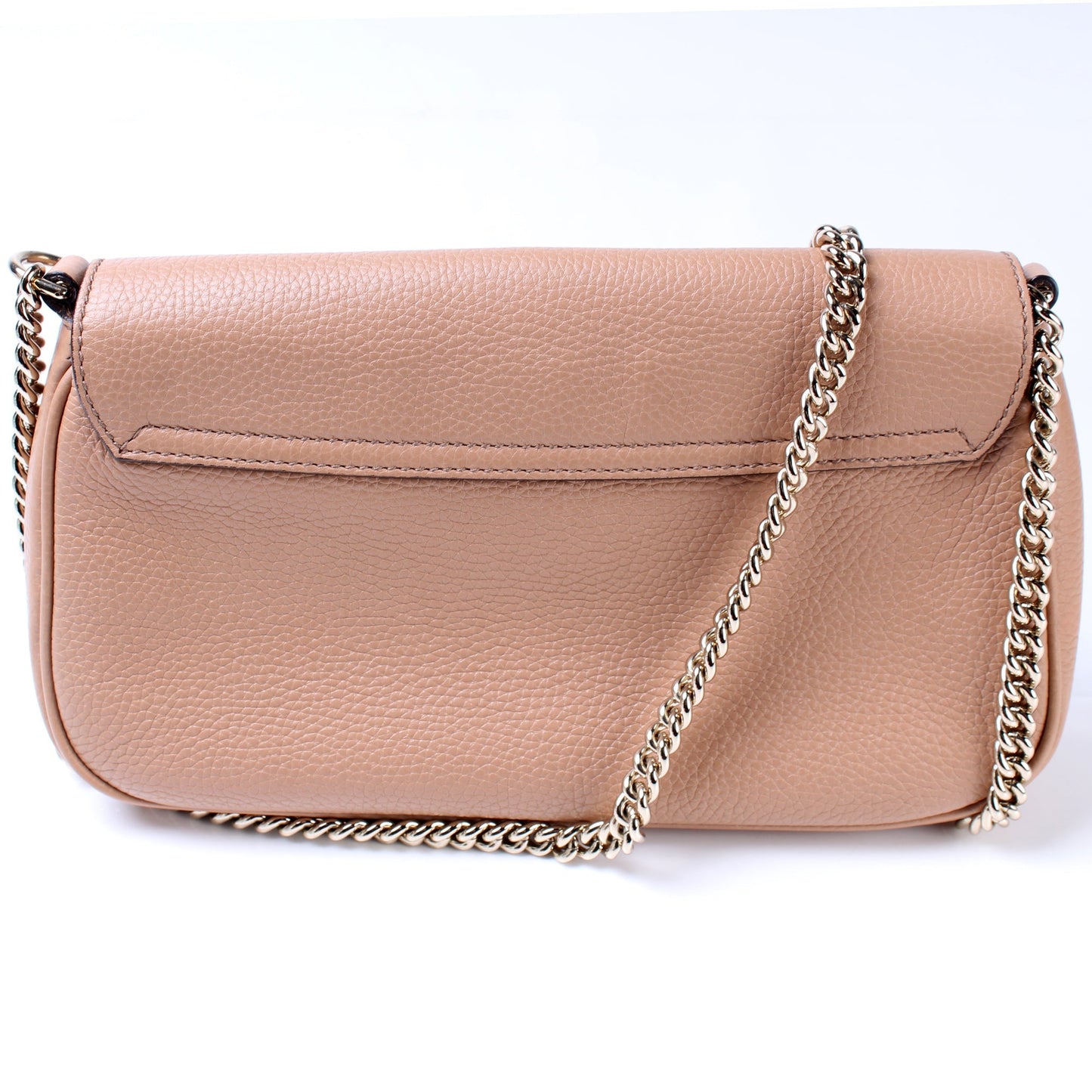 Gucci Soho Tassel Chain Flap Travel Bag Flap 7