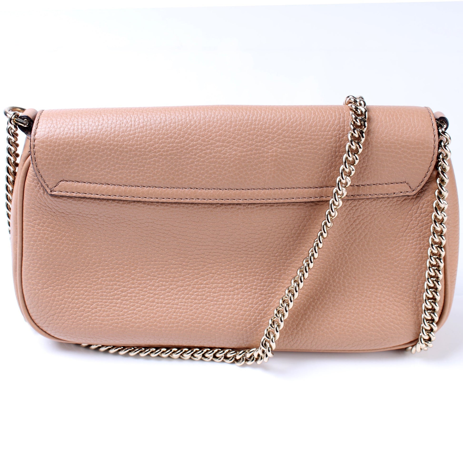 Gucci Soho Tassel Chain Flap Travel Bag Flap 7