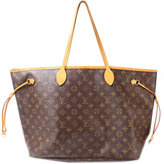 Louis Vuitton Neverfull GM Monogram Tote Bag Monogram 53