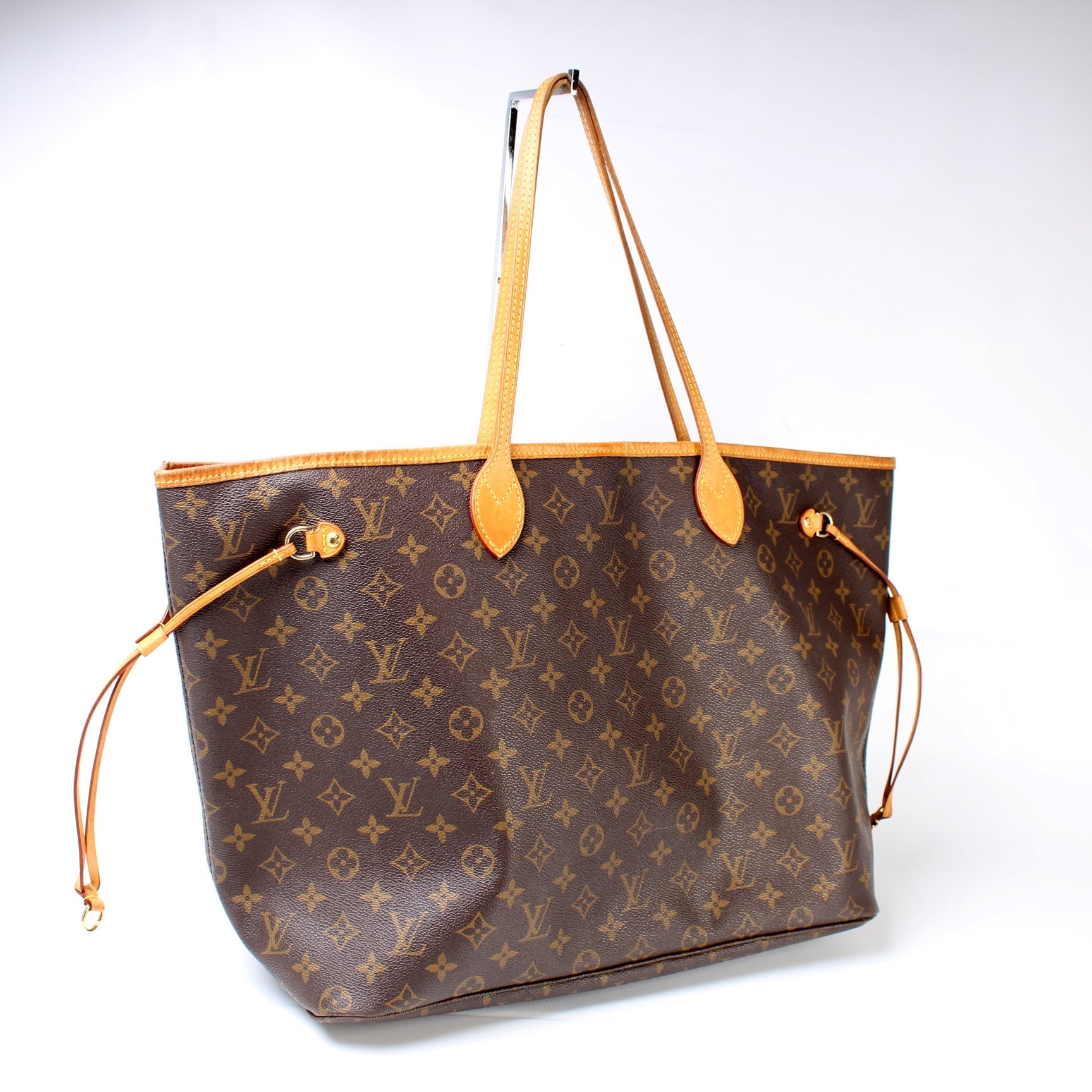 Louis Vuitton Neverfull GM Monogram Tote Bag Monogram 53