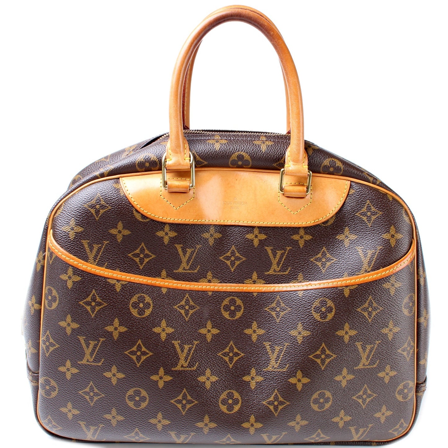 Louis Vuitton Deauville Monogram Handbag Monogram 31