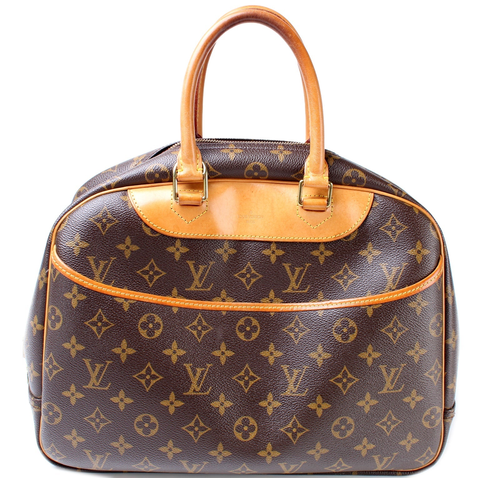 Louis Vuitton Deauville Monogram Handbag Monogram 31