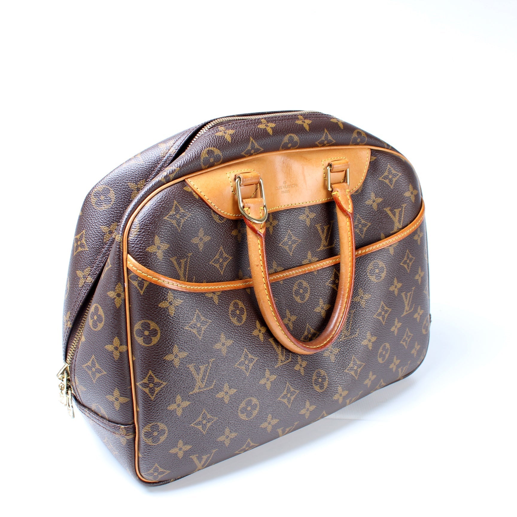 Louis Vuitton Deauville Monogram Handbag Monogram 31