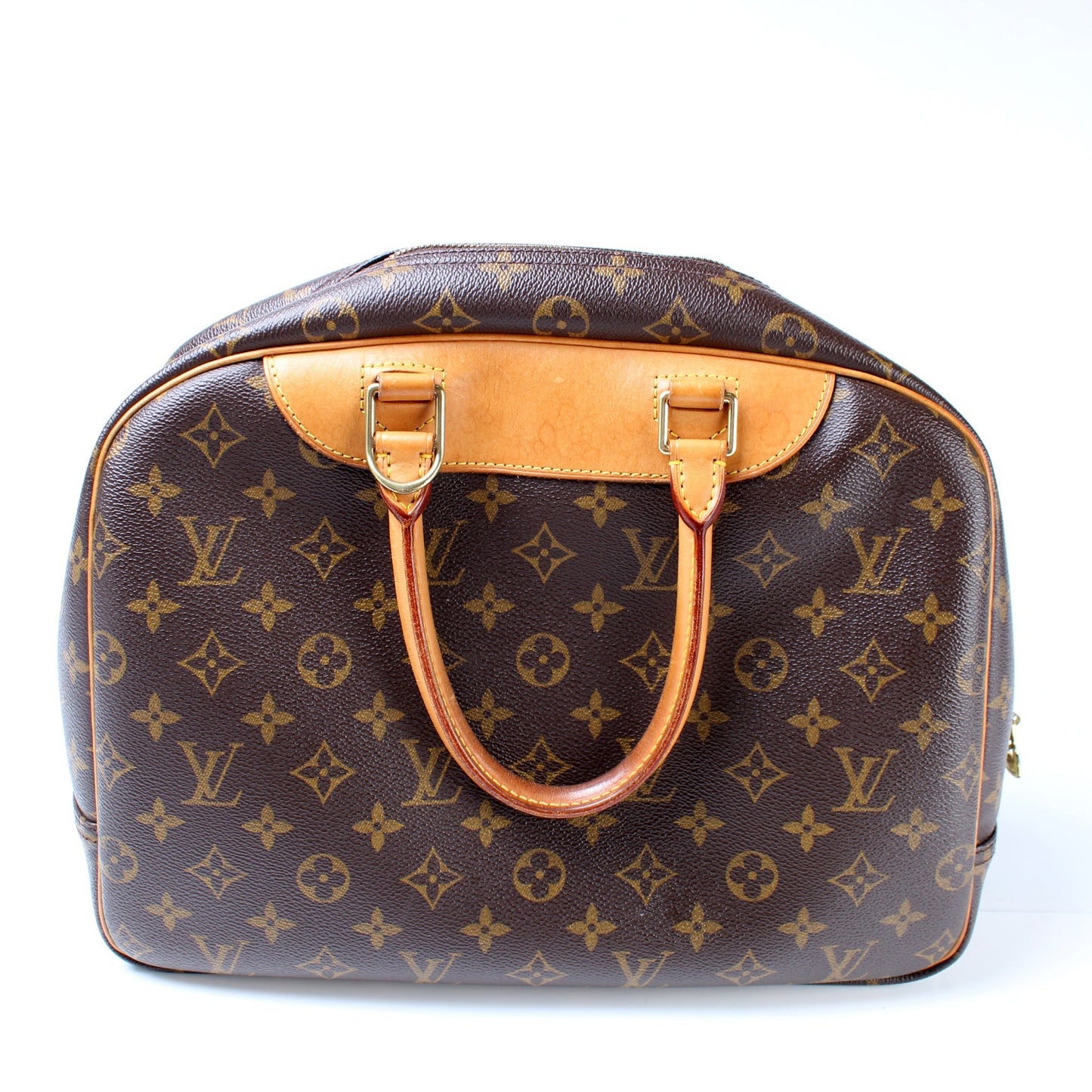 Louis Vuitton Deauville Monogram Handbag Monogram 31