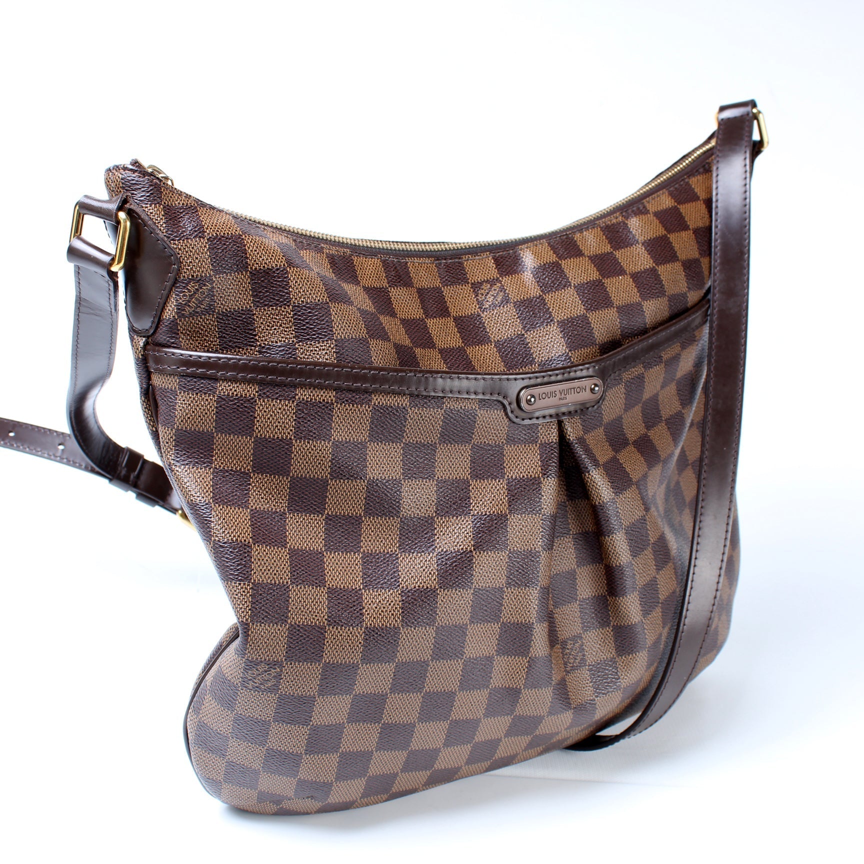 Louis Vuitton Bloomsbury GM Ebene Damier Handbag Ebene 1