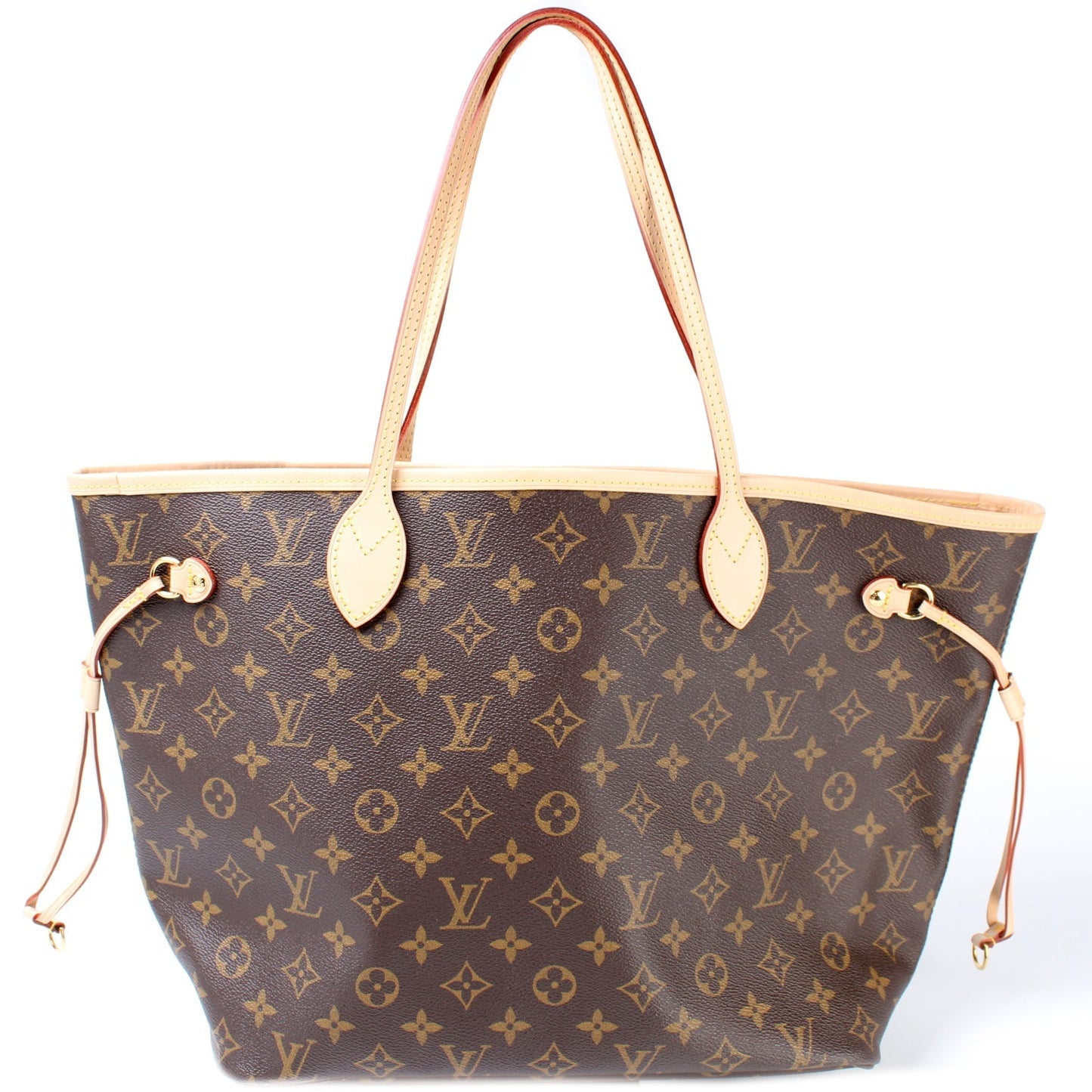 Louis Vuitton Neverfull MM Monogram Tote Bag Monogram 244