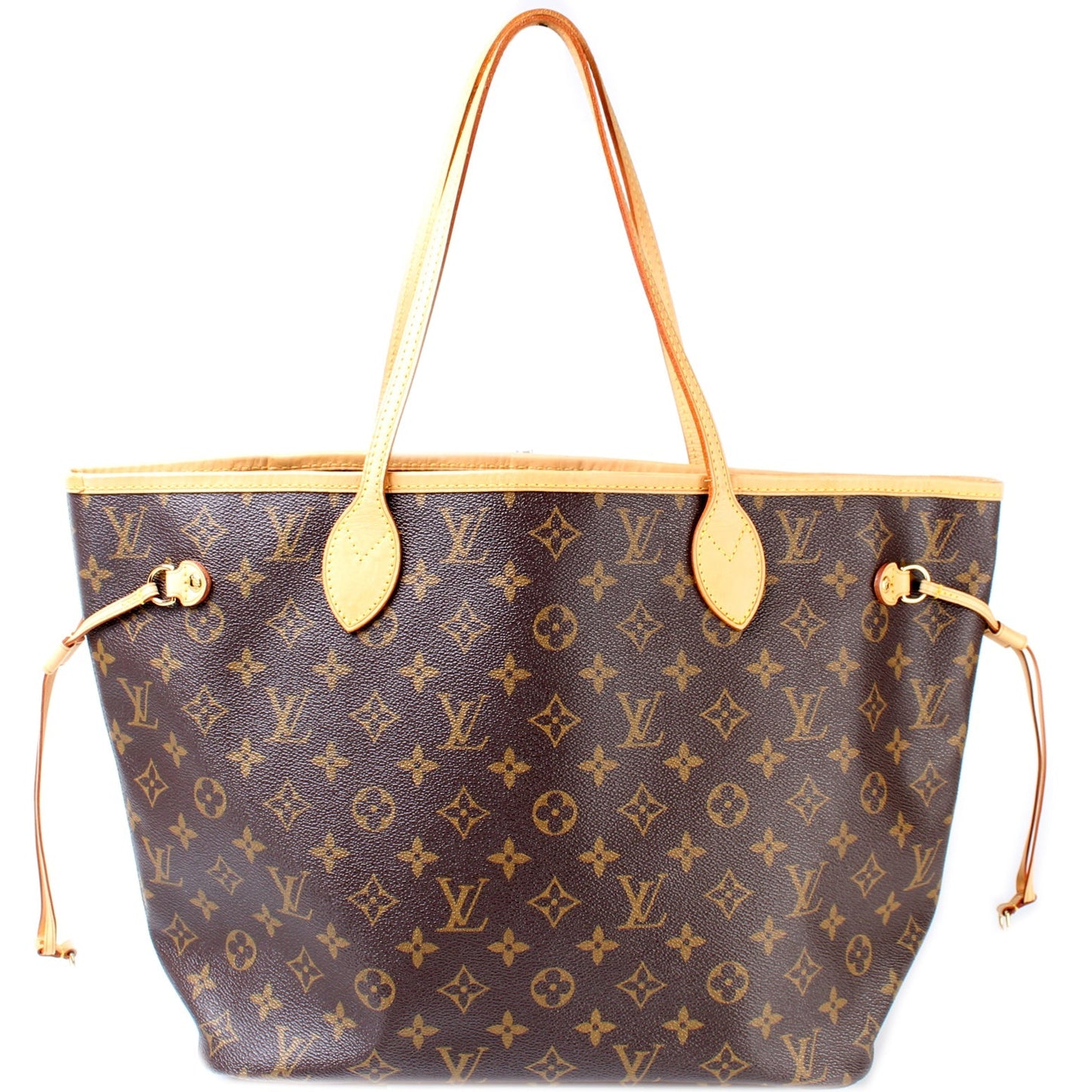 Louis Vuitton Neverfull MM Monogram Tote Bag Monogram 242