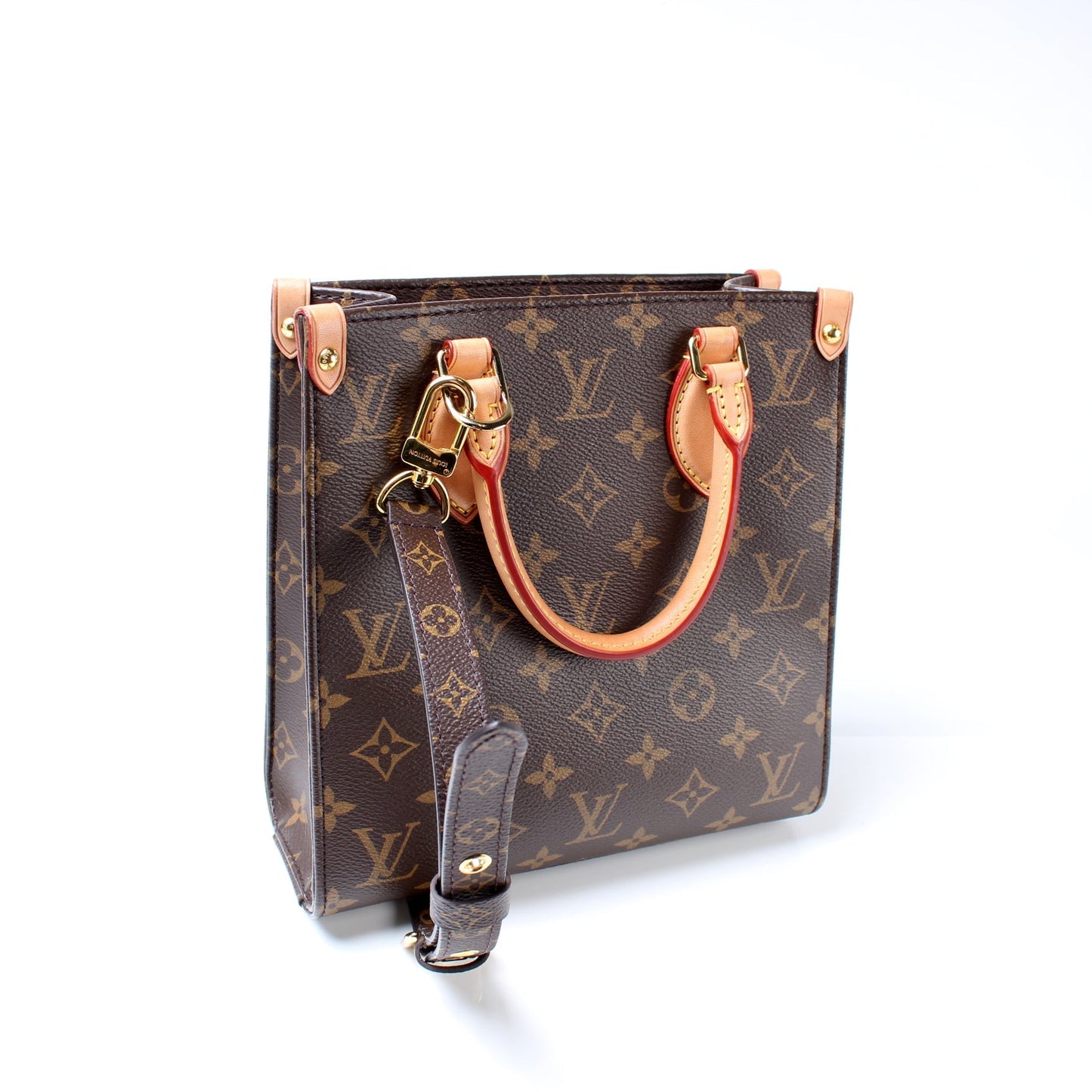 Louis Vuitton Sac Plat BB Monogram Handbag