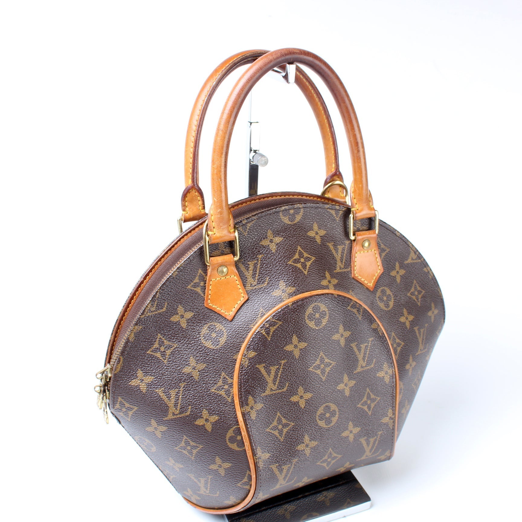 Louis Vuitton Ellipse PM Monogram Handbag Monogram 5