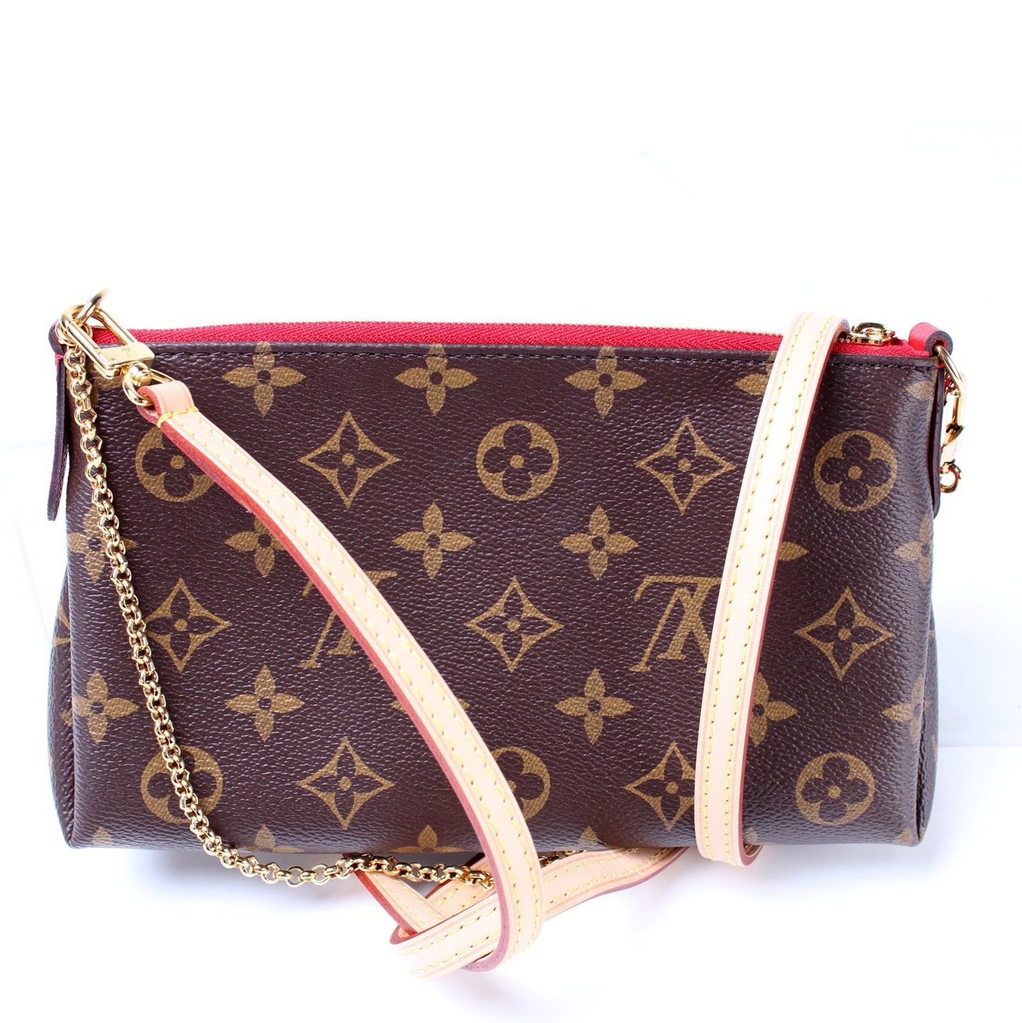 Louis Vuitton Pallas Monogram Clutch Bag Monogram 15