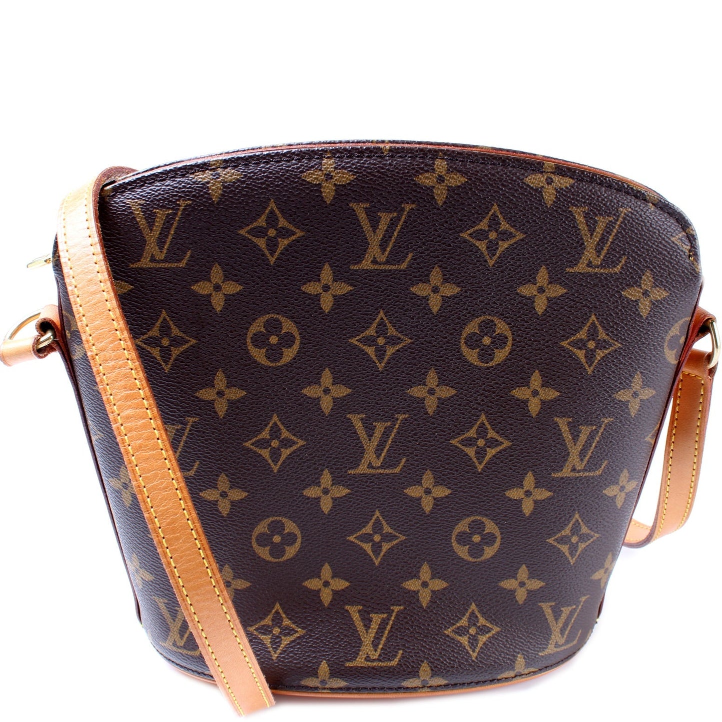 Louis Vuitton Drouot Monogram Handbag Monogram 24
