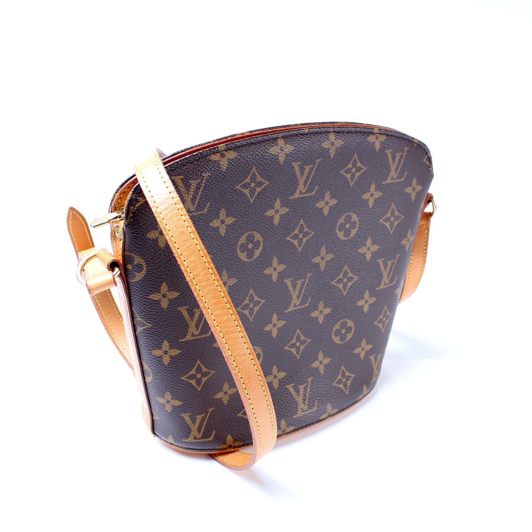 Louis Vuitton Drouot Monogram Handbag Monogram 24