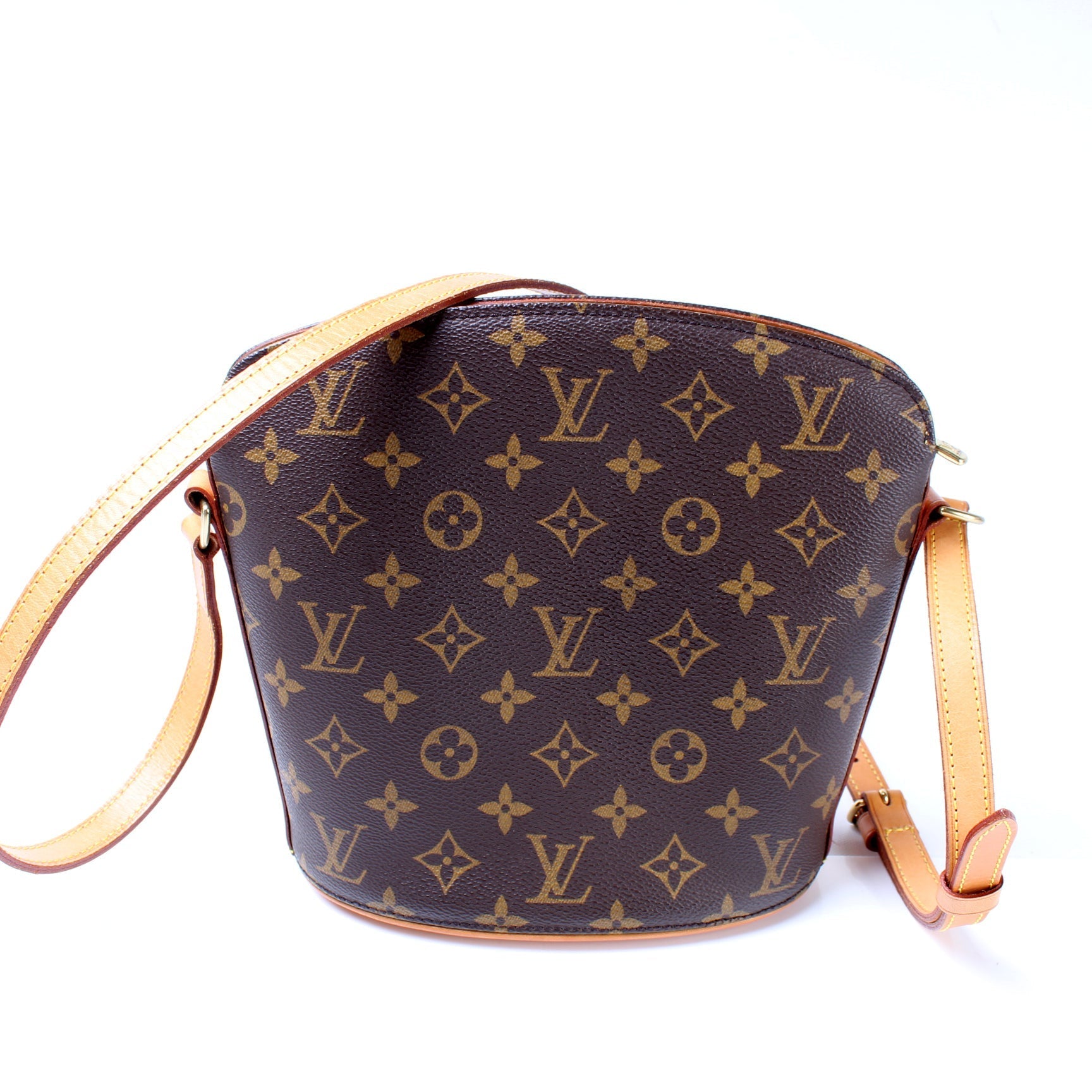Louis Vuitton Drouot Monogram Handbag Monogram 24