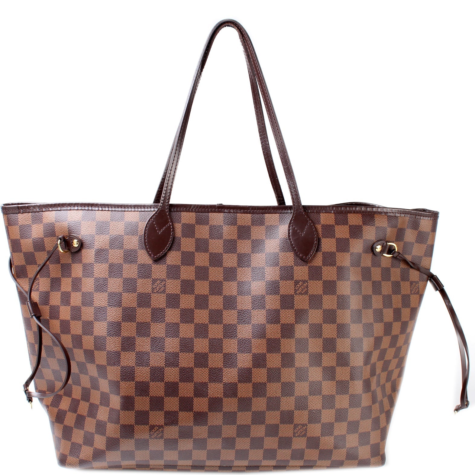 Louis Vuitton Neverfull GM Ebene Damier Tote Bag Ebene 39