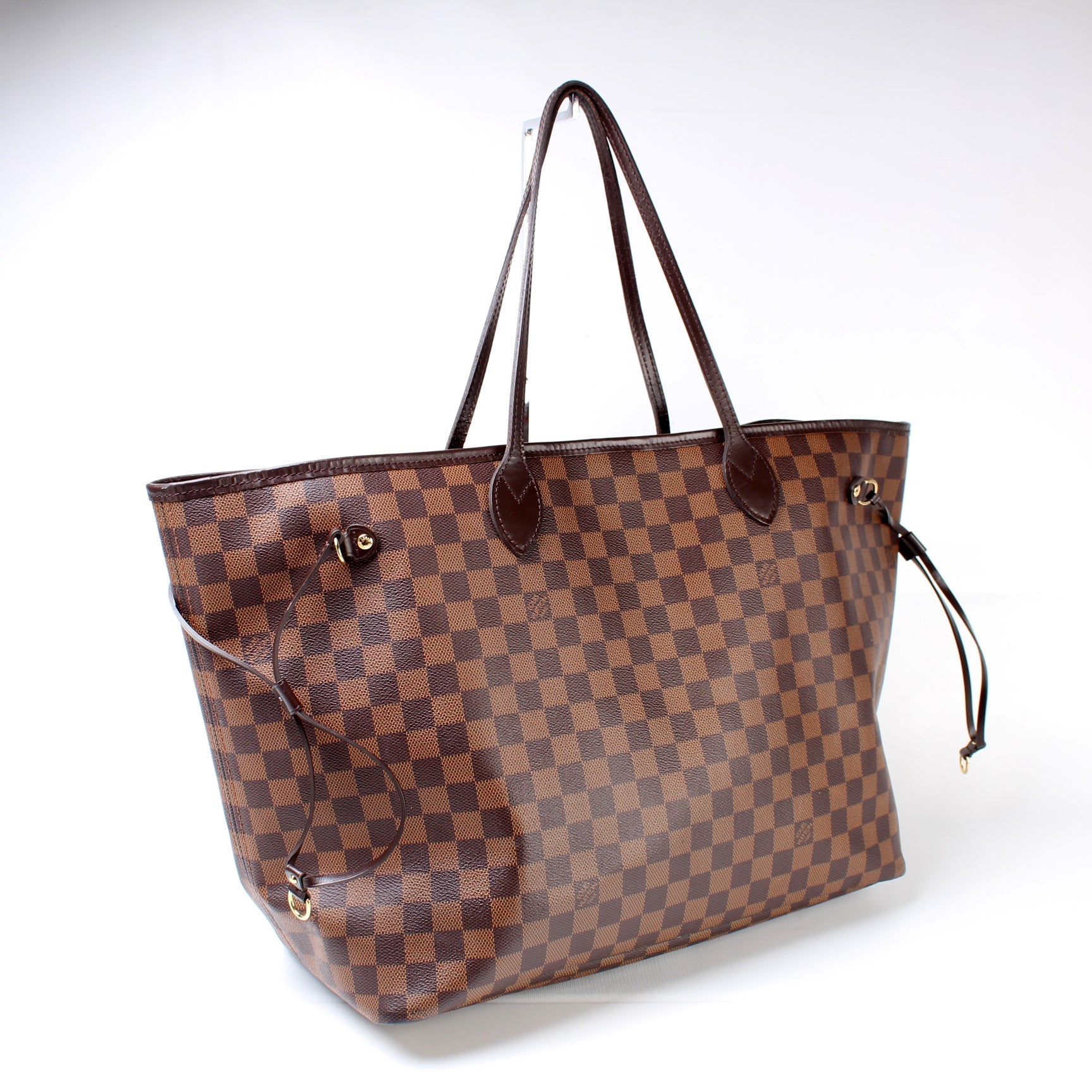 Louis Vuitton Neverfull GM Ebene Damier Tote Bag Ebene 39