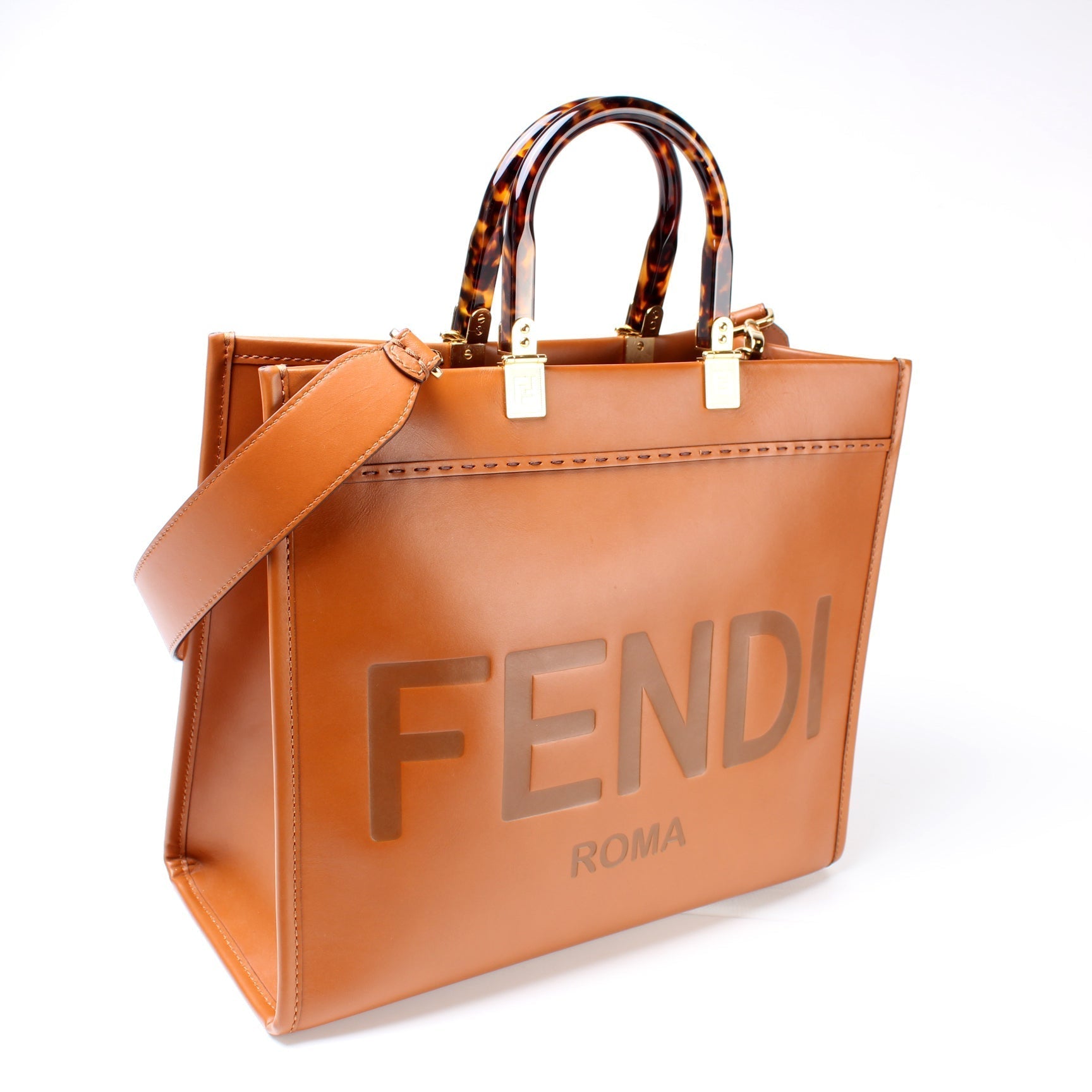Fendi Sunshine Shopper Bag Medium Travel Bag Shopper Medium 2