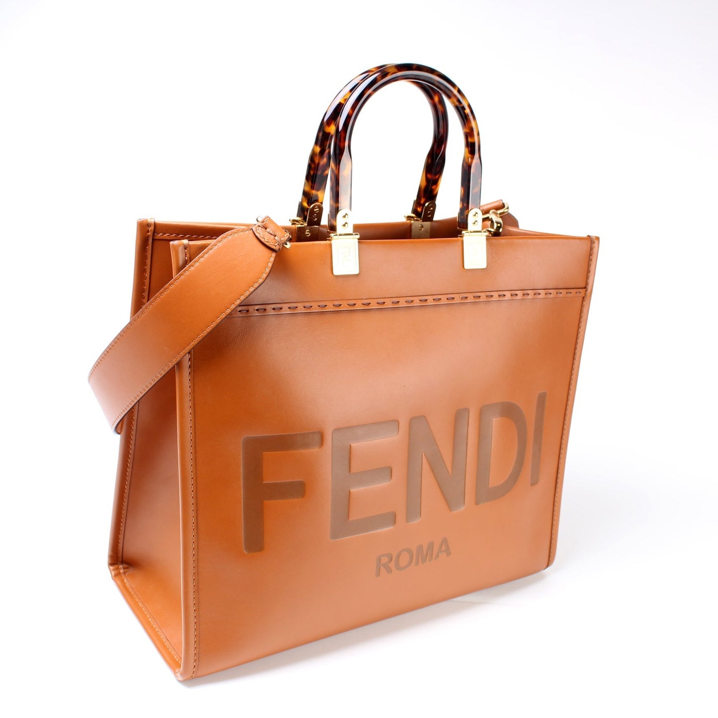Fendi Sunshine Shopper Bag Medium Travel Bag Shopper Medium 3
