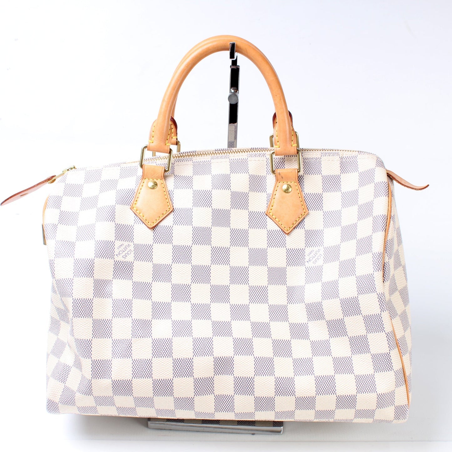Louis Vuitton Speedy 30 Azur Damier Handbag Azur 31