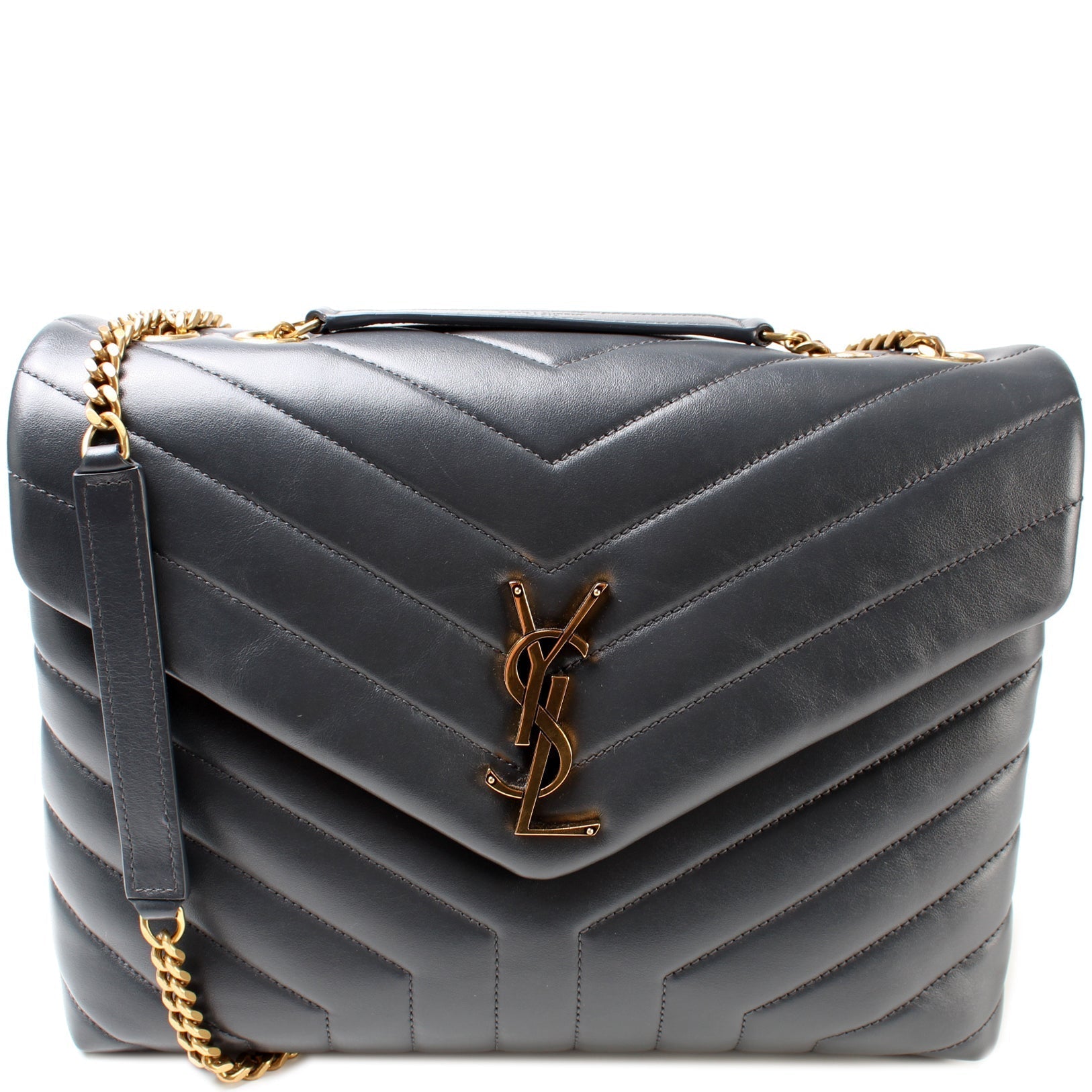 YSL Saint Laurent Loulou Bag Quilted Medium Travel Bag Medium Quilted 574951