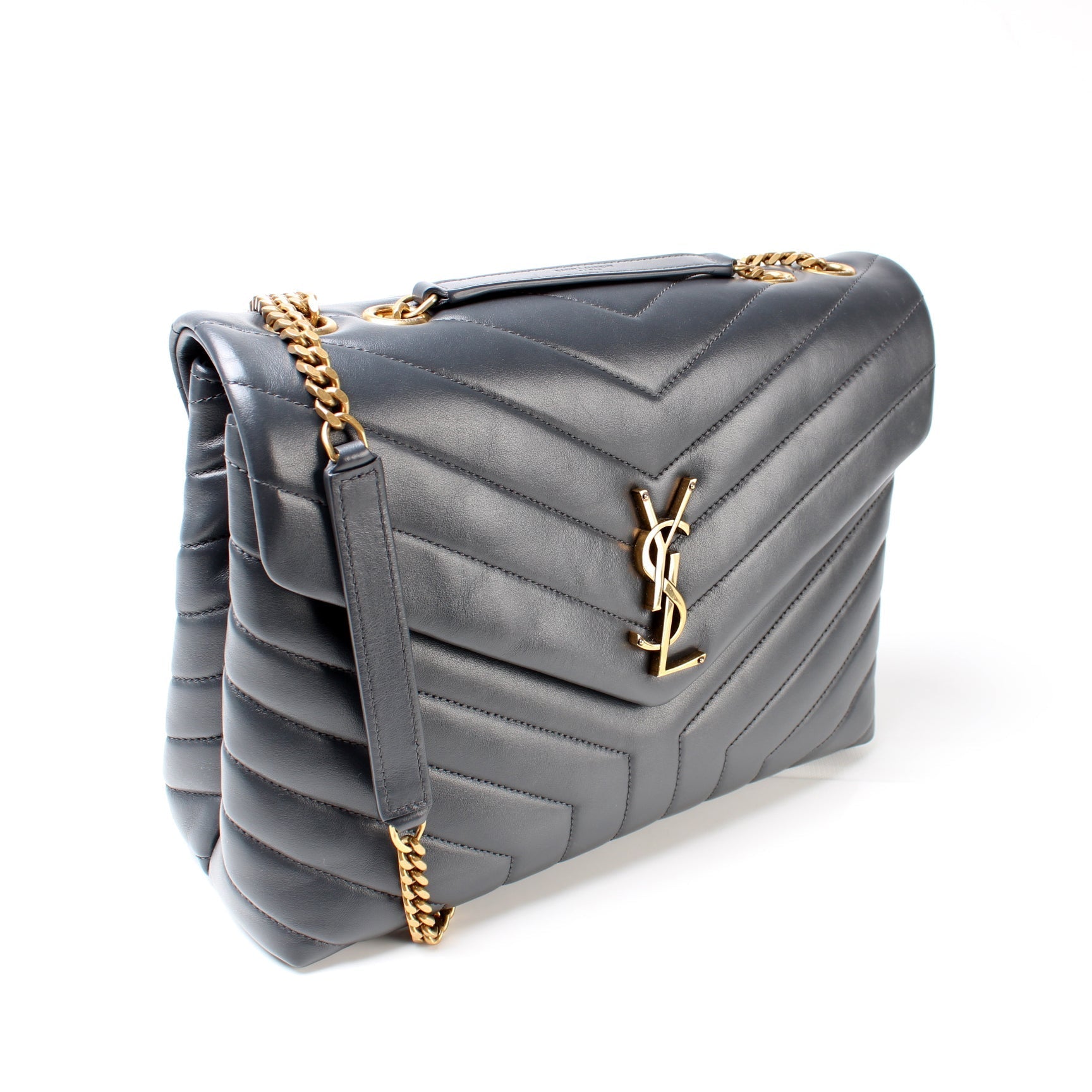 YSL Saint Laurent Loulou Bag Quilted Medium Travel Bag Medium Quilted 574951
