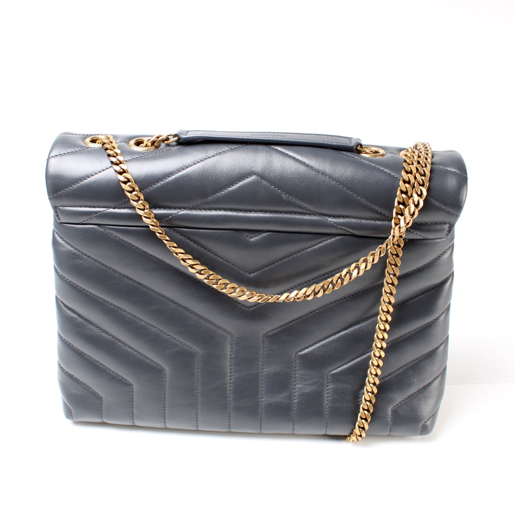 YSL Saint Laurent Loulou Bag Quilted Medium Travel Bag Medium Quilted 574951